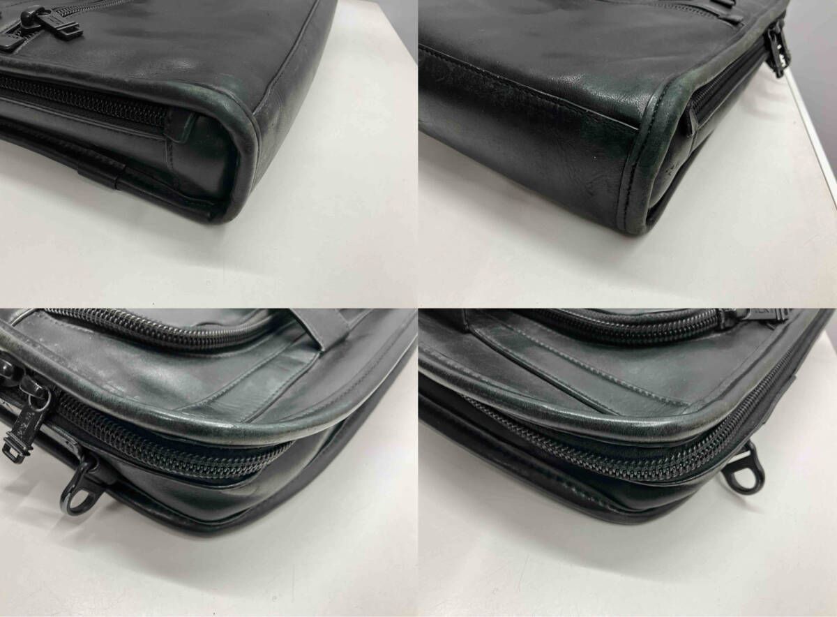 TUMI トゥミ 96111DH ビジネス スリムラージ スクリーンレザー 