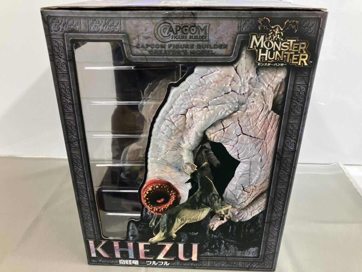 カプコン 奇怪竜 フルフル CFB クリエイタｰズモデル モンスタｰハンタｰ