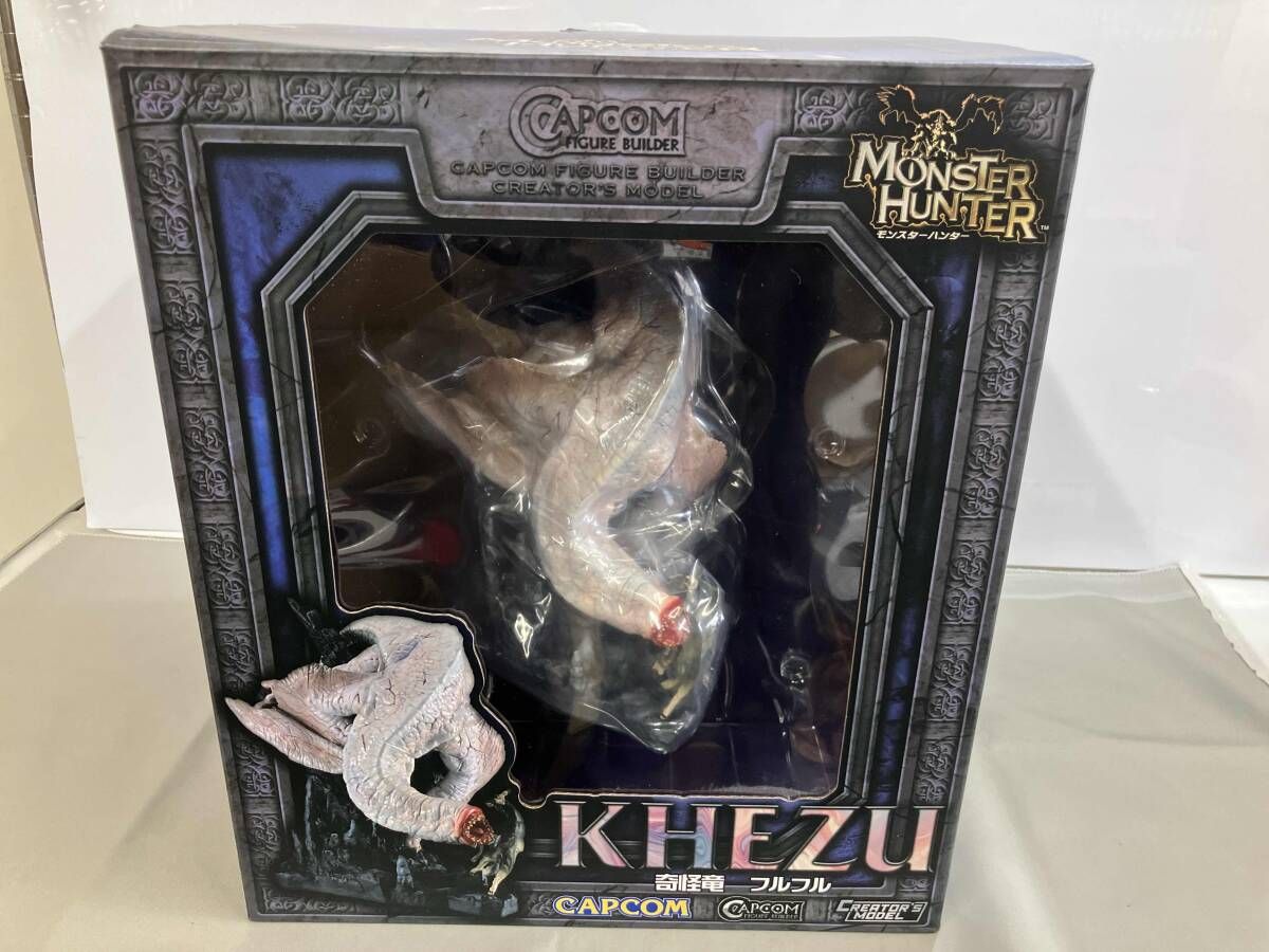 カプコン 奇怪竜 フルフル CFB クリエイタｰズモデル モンスタｰハンタｰ