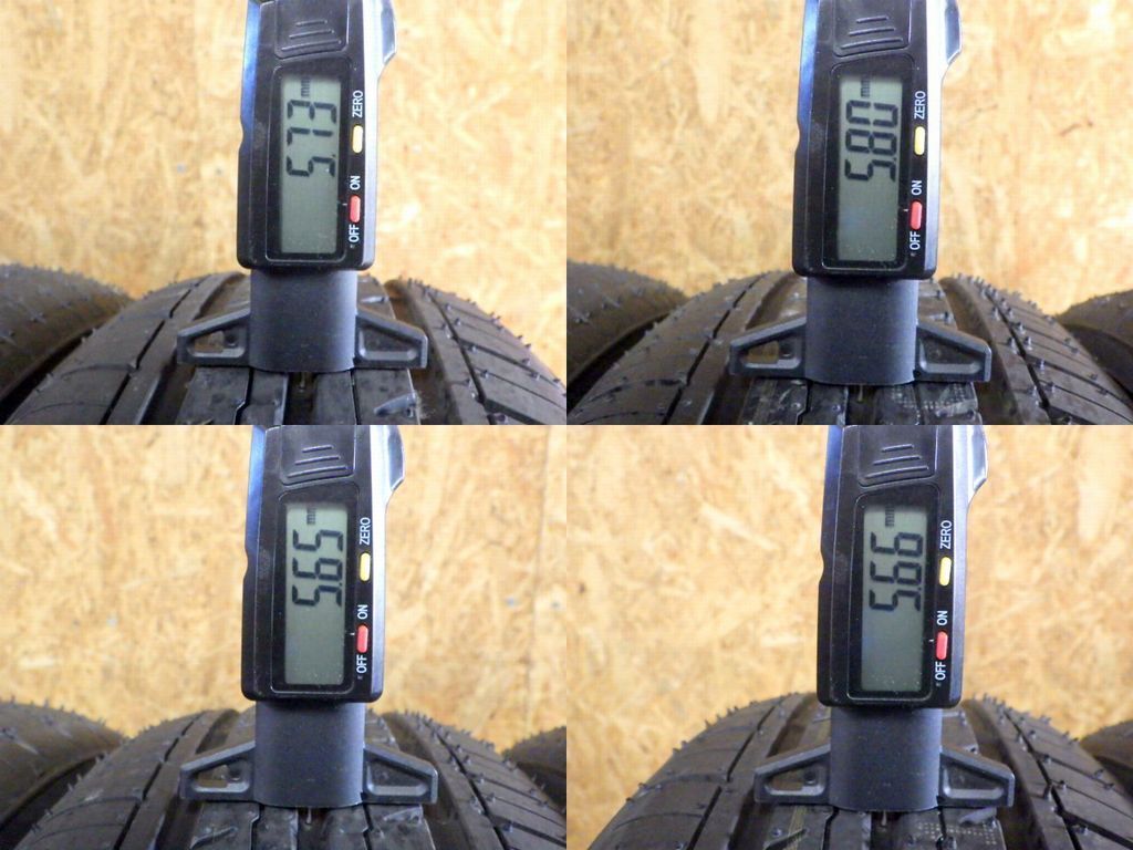 L 457 E 製造 約9部山 新車外し BluEarth ES 32 165 55 R 15 4本