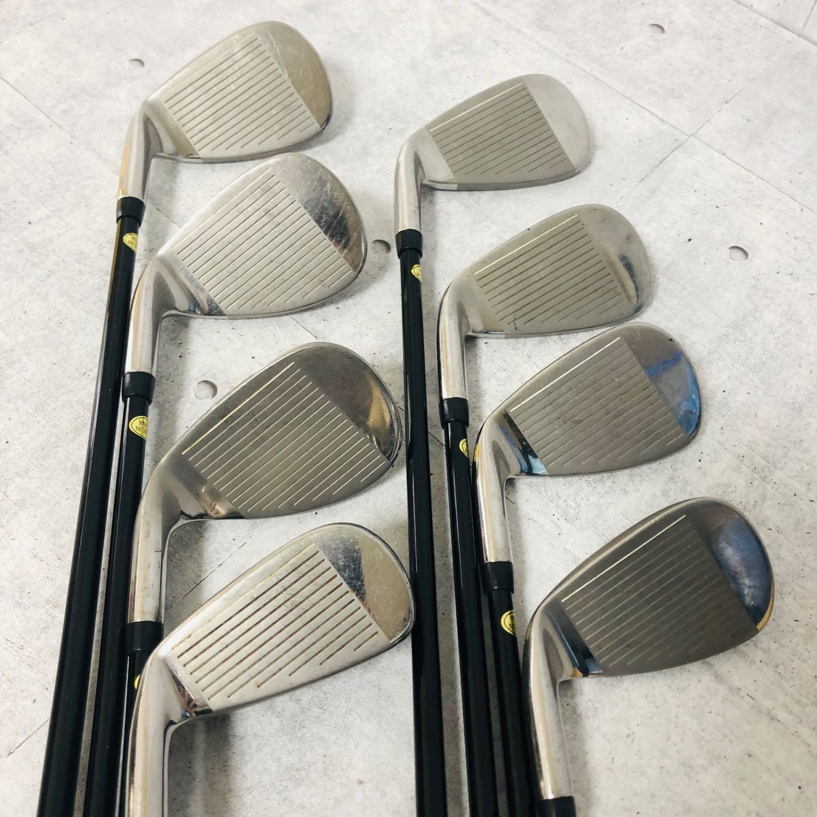 Jack Nicklaus ジャックニクラウス JN-123 アイアン 8本 メンズ ゴルフ