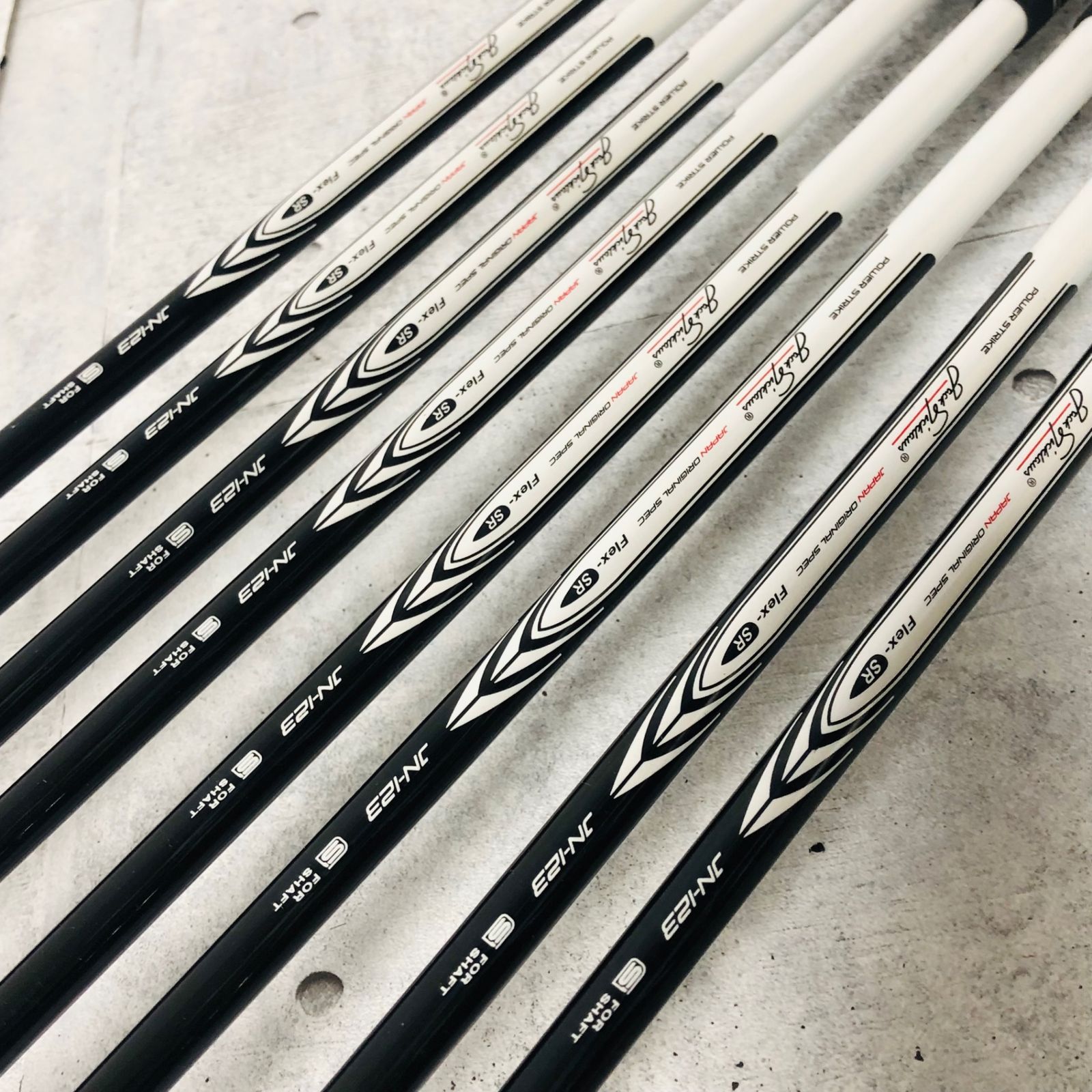 Jack Nicklaus ジャックニクラウス JN-123 アイアン 8本 メンズ ゴルフ