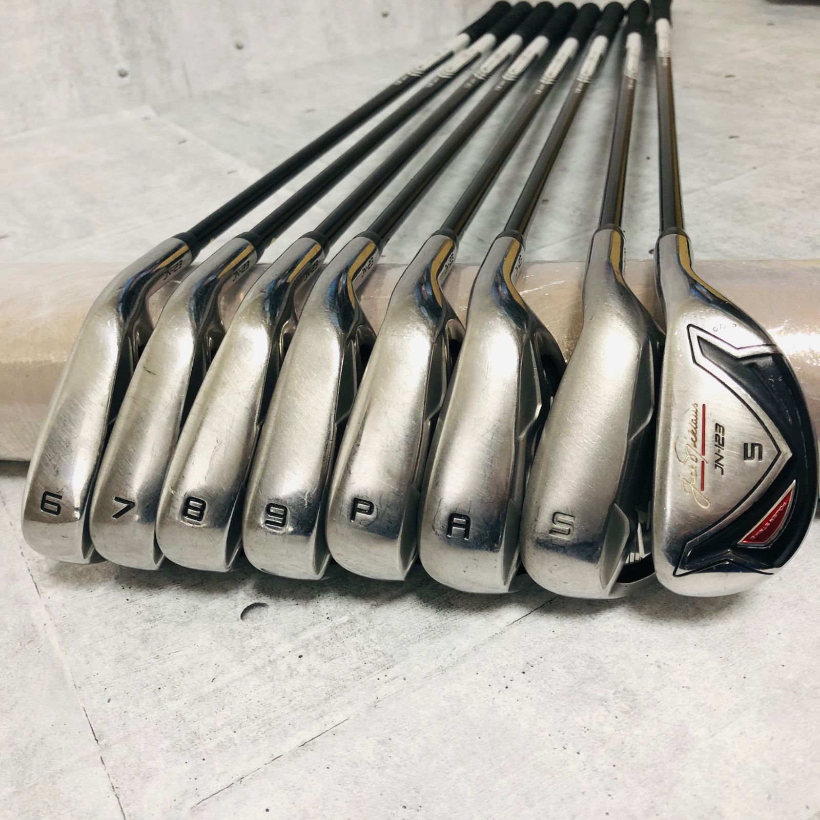 Jack Nicklaus ジャックニクラウス JN-123 アイアン 8本 メンズ ゴルフ