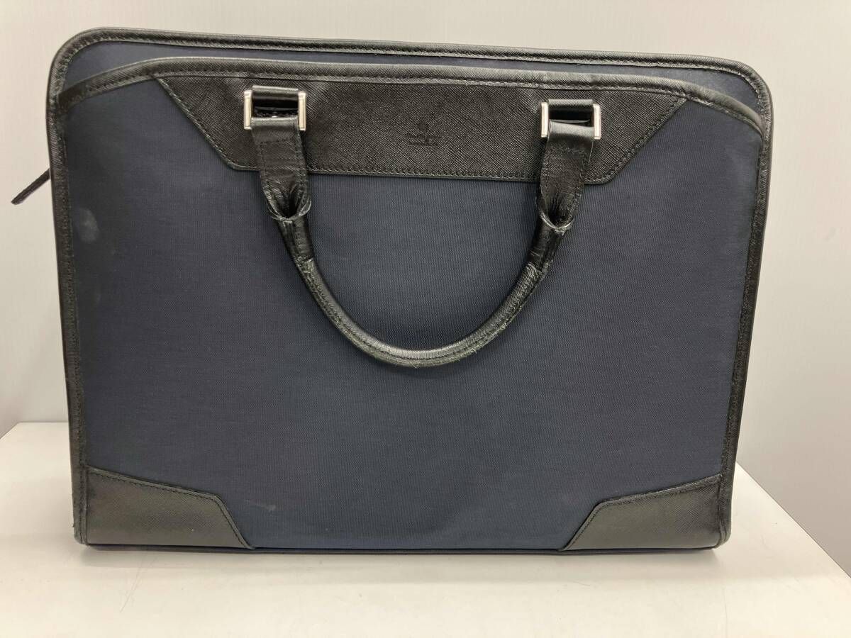 MASTER PIECE マスターピース AVENUE アベニュー 2way ブリーフケース ネイビー 43082 ショルダーストラップ欠品