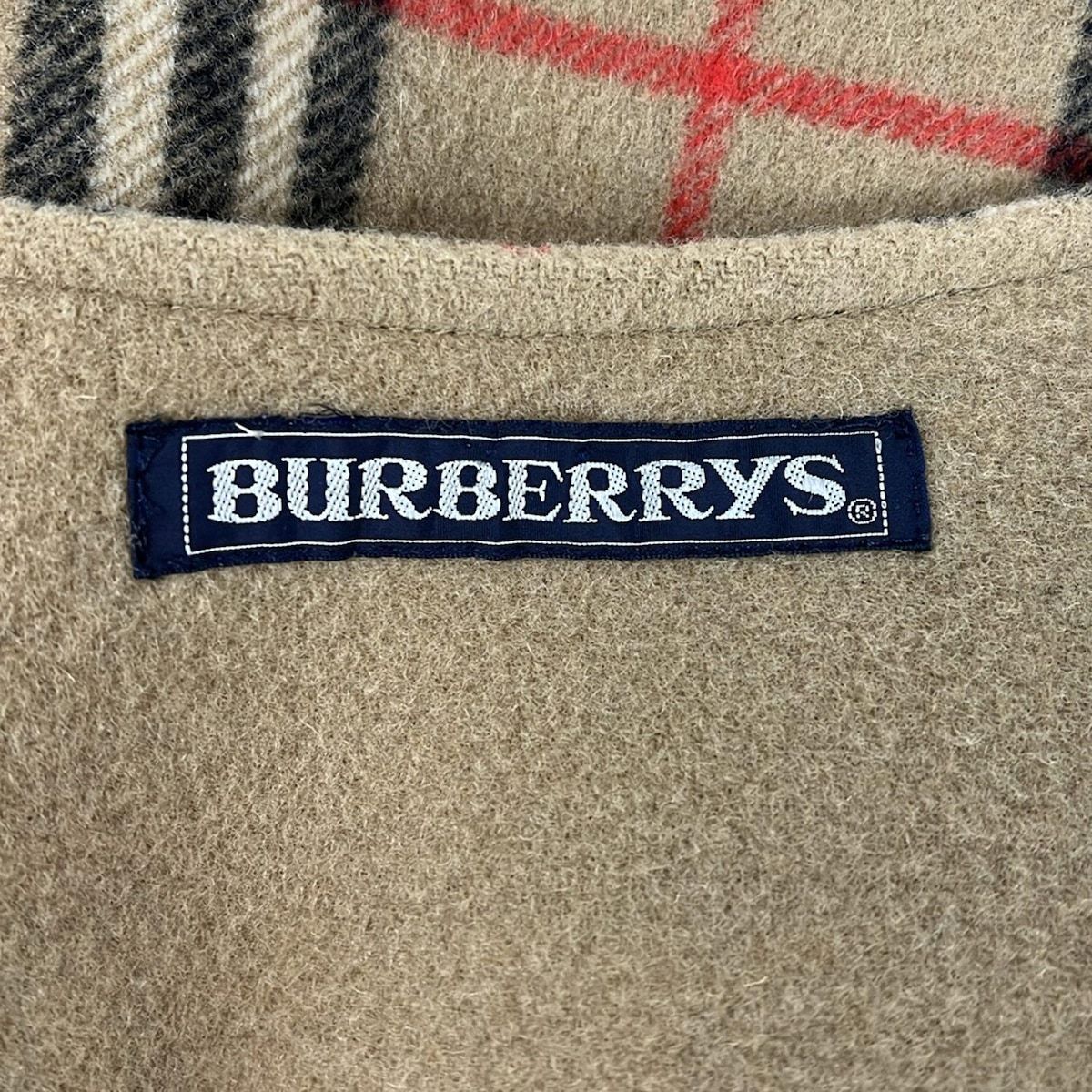 Burberry's(バーバリーズ) ベスト サイズL レディース美品 - ベージュ
