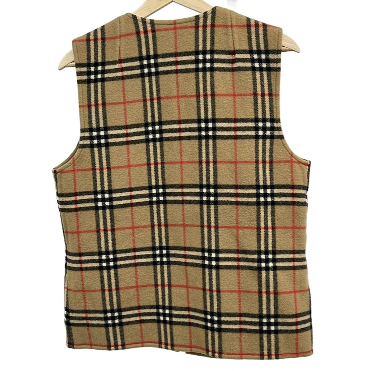 Burberry's(バーバリーズ) ベスト サイズL レディース美品 - ベージュ