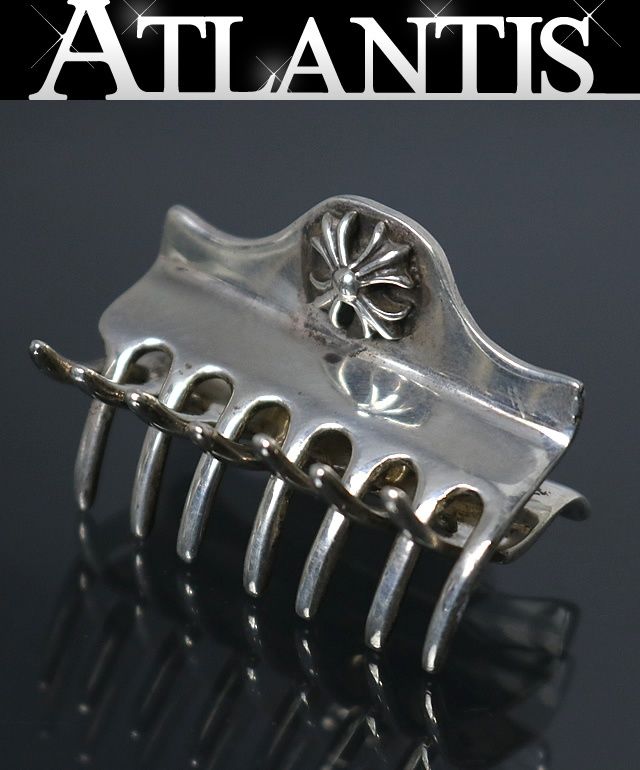CHROME HEARTS クロムハーツ CHX ヘアクリップ シルバー SV 925 101110