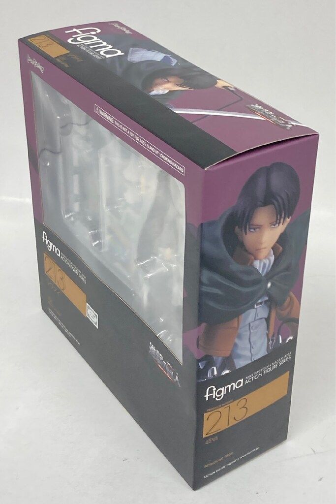 MAXFACTORY figma 進撃の巨人 リヴァイ 213 - メルカリ