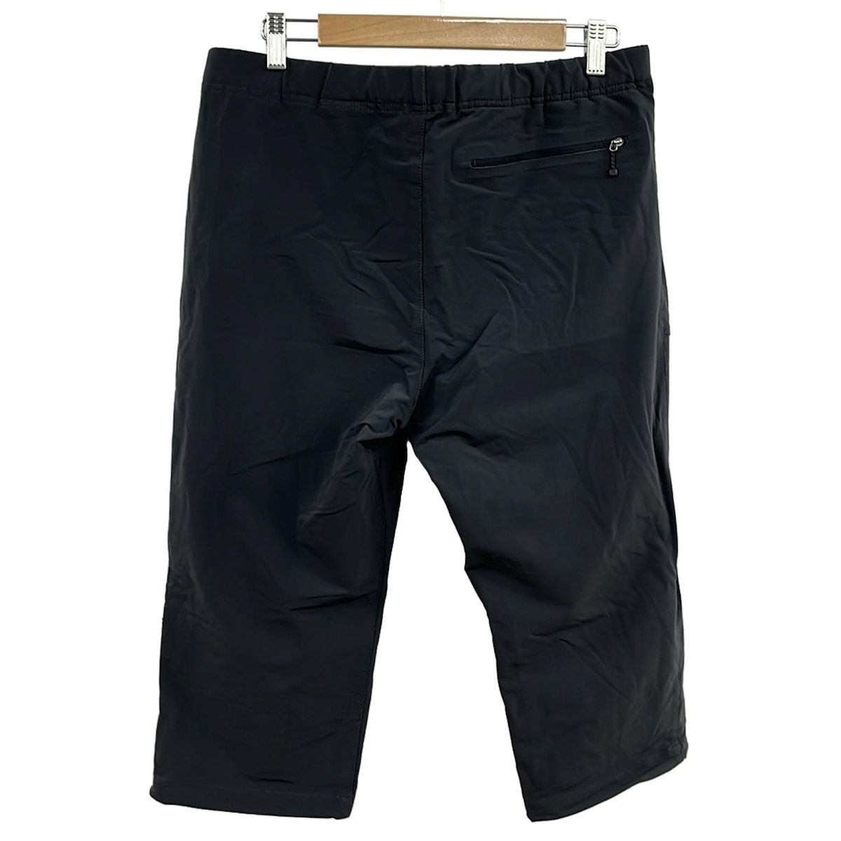 THE NORTH FACE ノースフェイス パンツ サイズL メンズ - ダークグレー クロップド 半端丈