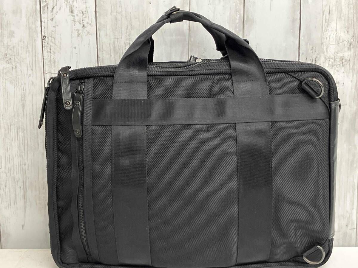 PORTER ヒート ブリーフケース ポーター 3 way リュックサック ショルダーバッグ 書類カバン ビジネスバッグ ブラック 通勤通学