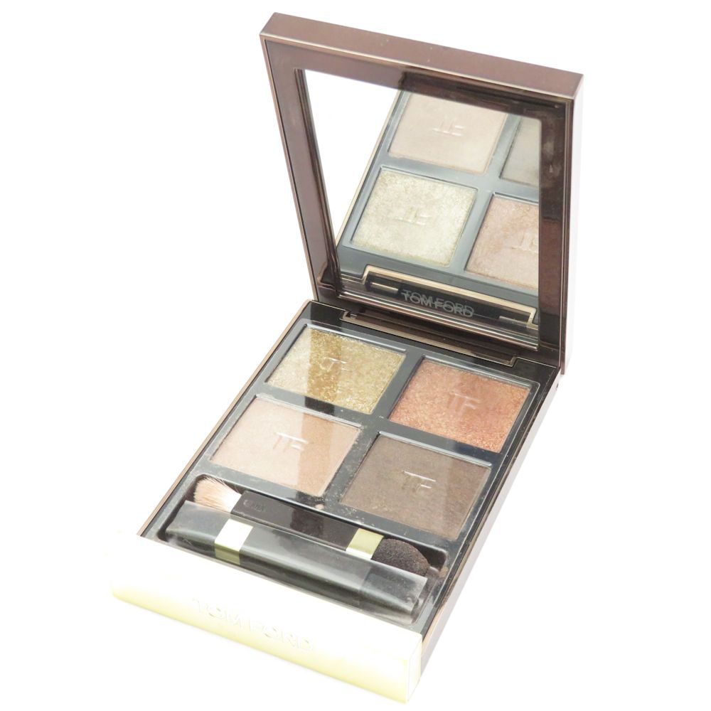 美品 TOMFORD トムフォード アイカラー クォード アイシャドウ 01