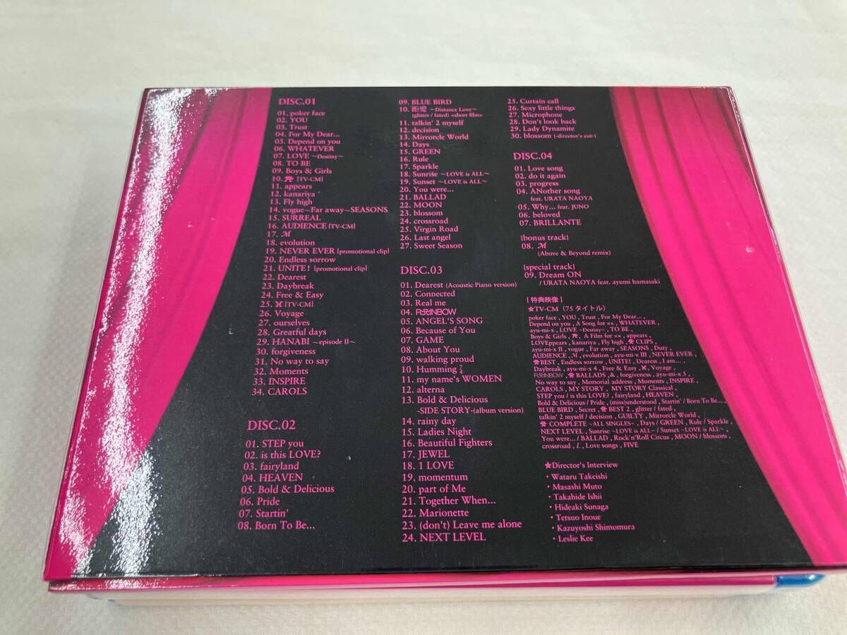 ディスク A CLIP BOX 1998 2011 Blu ray Disc 浜崎あゆみ