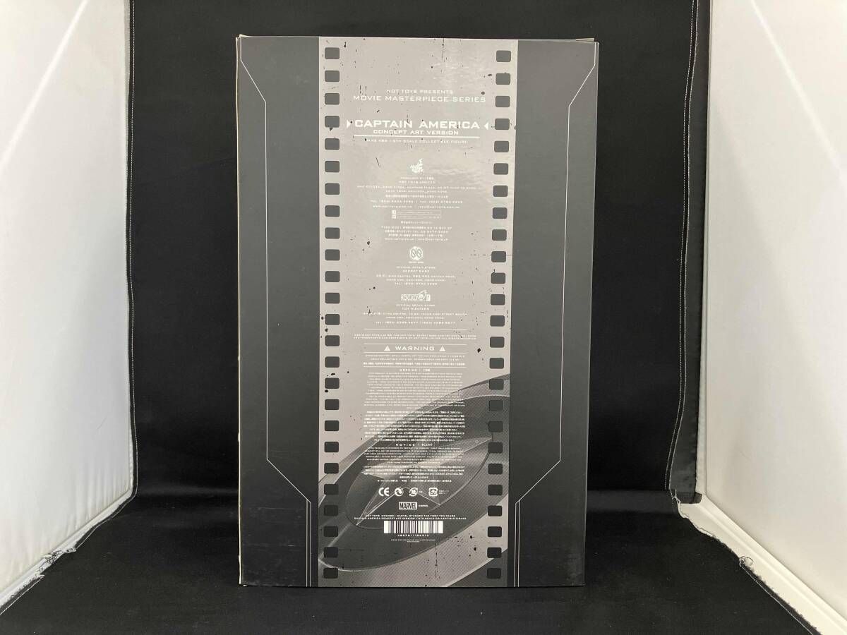ホットトイズ キャプテン アメリカ コンセプト アート版 1|6 ムービー マスターピース DIECAST 期間 ストア