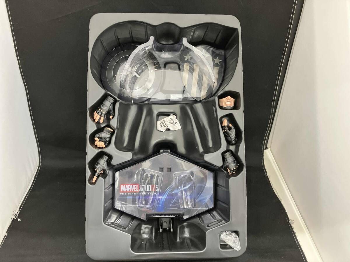 ホットトイズ キャプテン・アメリカ(コンセプト・アート版) 1/6