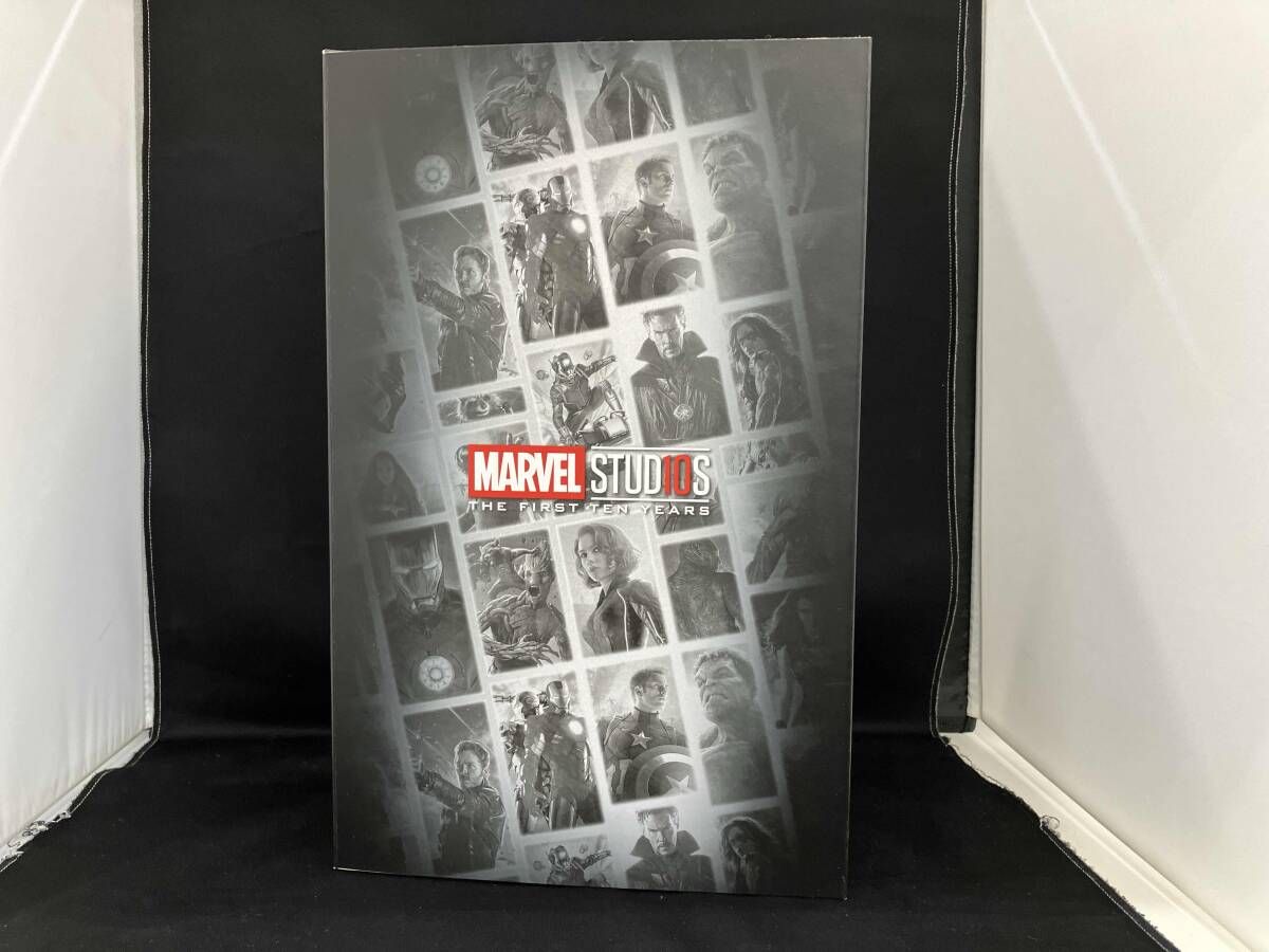 ホットトイズ キャプテン・アメリカ ムービーマスターピース コンセプト・アート版 ムービー・マスターピース】『マーベル・スタジオ10周年』1／6
