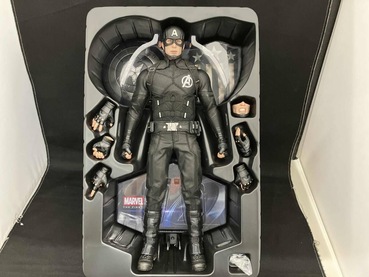 ホットトイズ キャプテン・アメリカ(コンセプト・アート版) 1/6