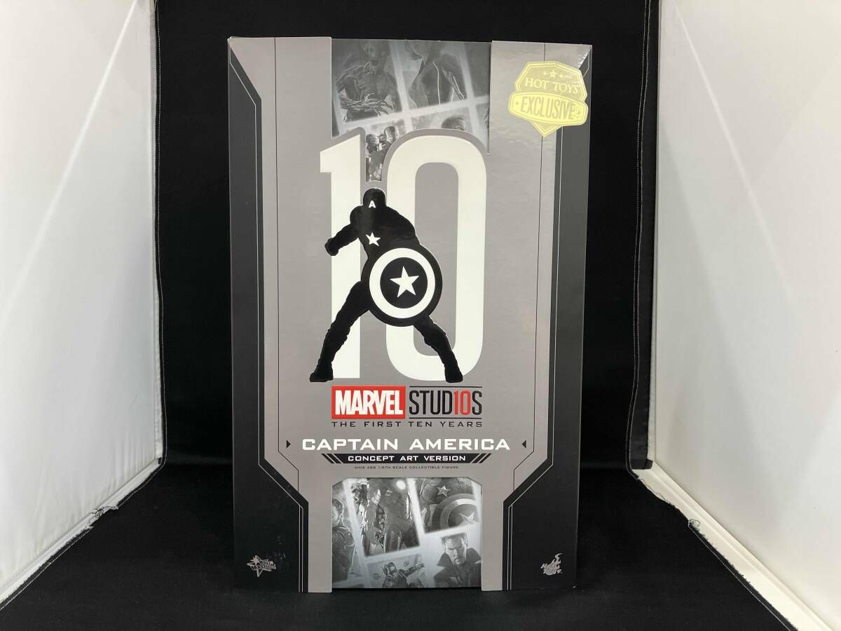 ホットトイズ キャプテン アメリカ コンセプト アート版 1 6 ムービー マスターピース DIECAST 期間 ストア