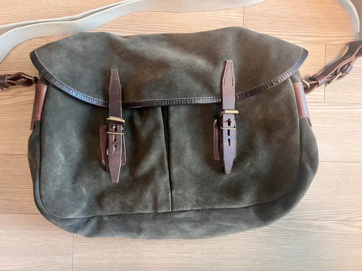 ブルードショフ ミュゼット バッグ_ムスク