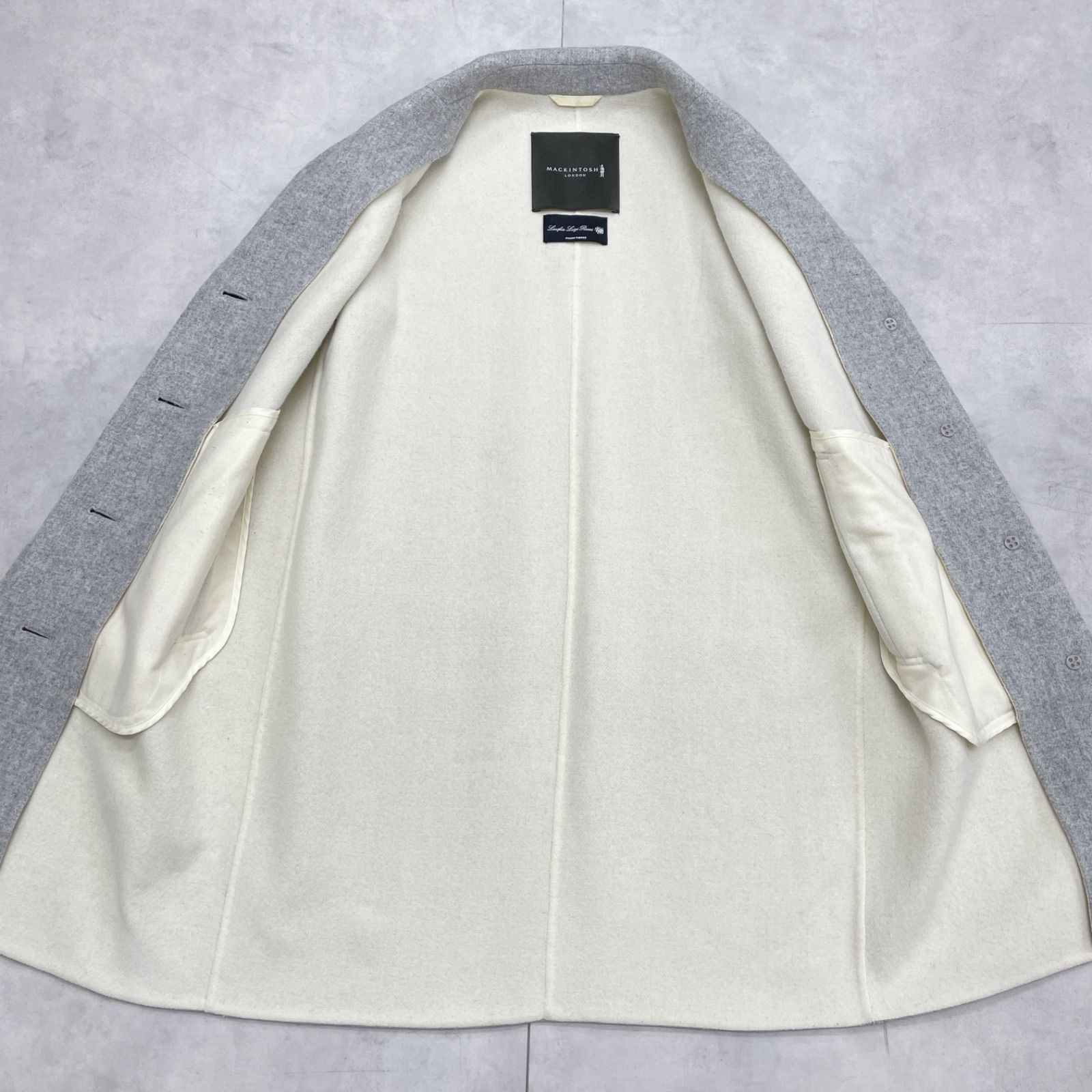 MACKINTOSH マッキントッシュ チェスターコート ダブルフェイス ウール