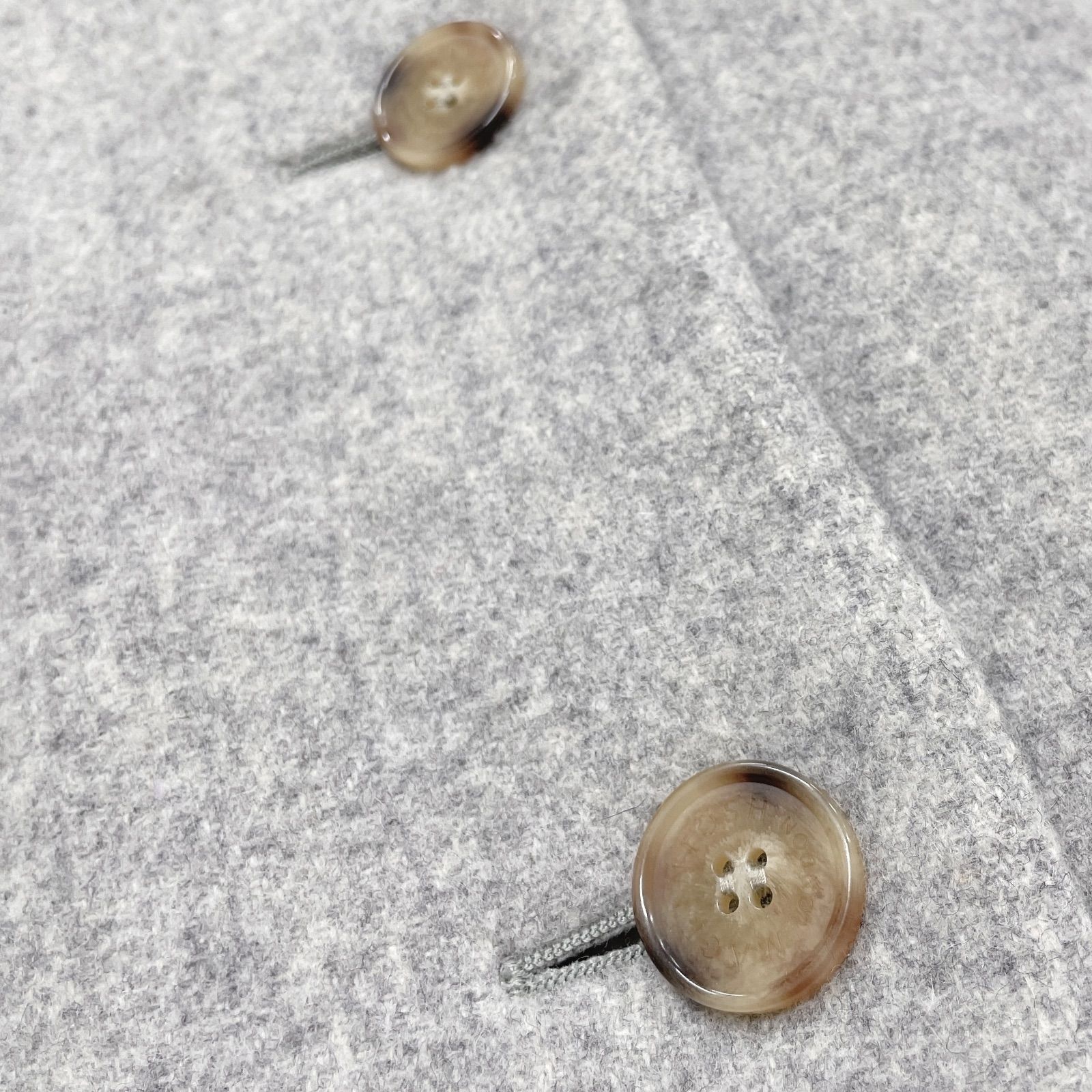 MACKINTOSH マッキントッシュ チェスターコート ダブルフェイス ウール