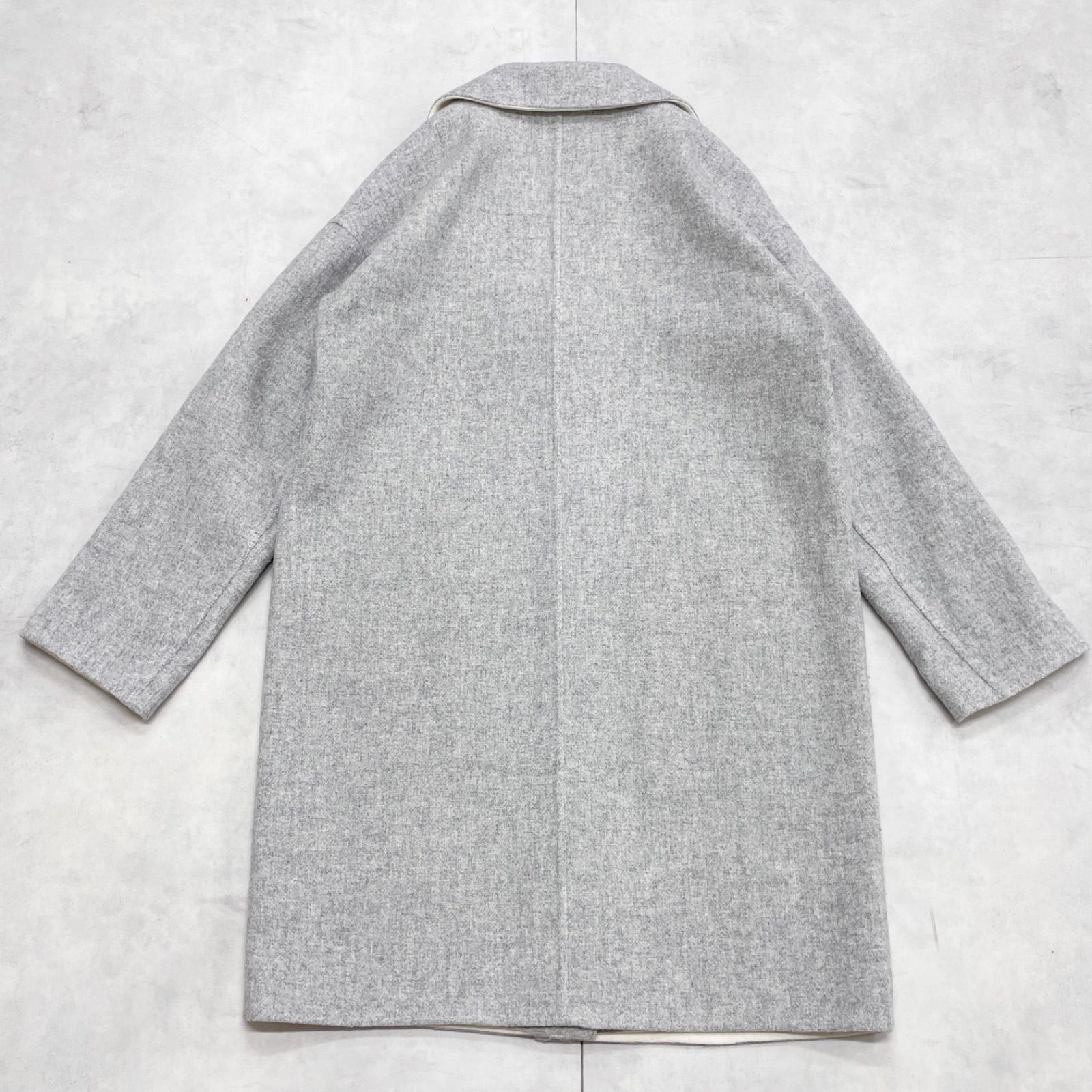 MACKINTOSH マッキントッシュ チェスターコート ダブルフェイス ウール