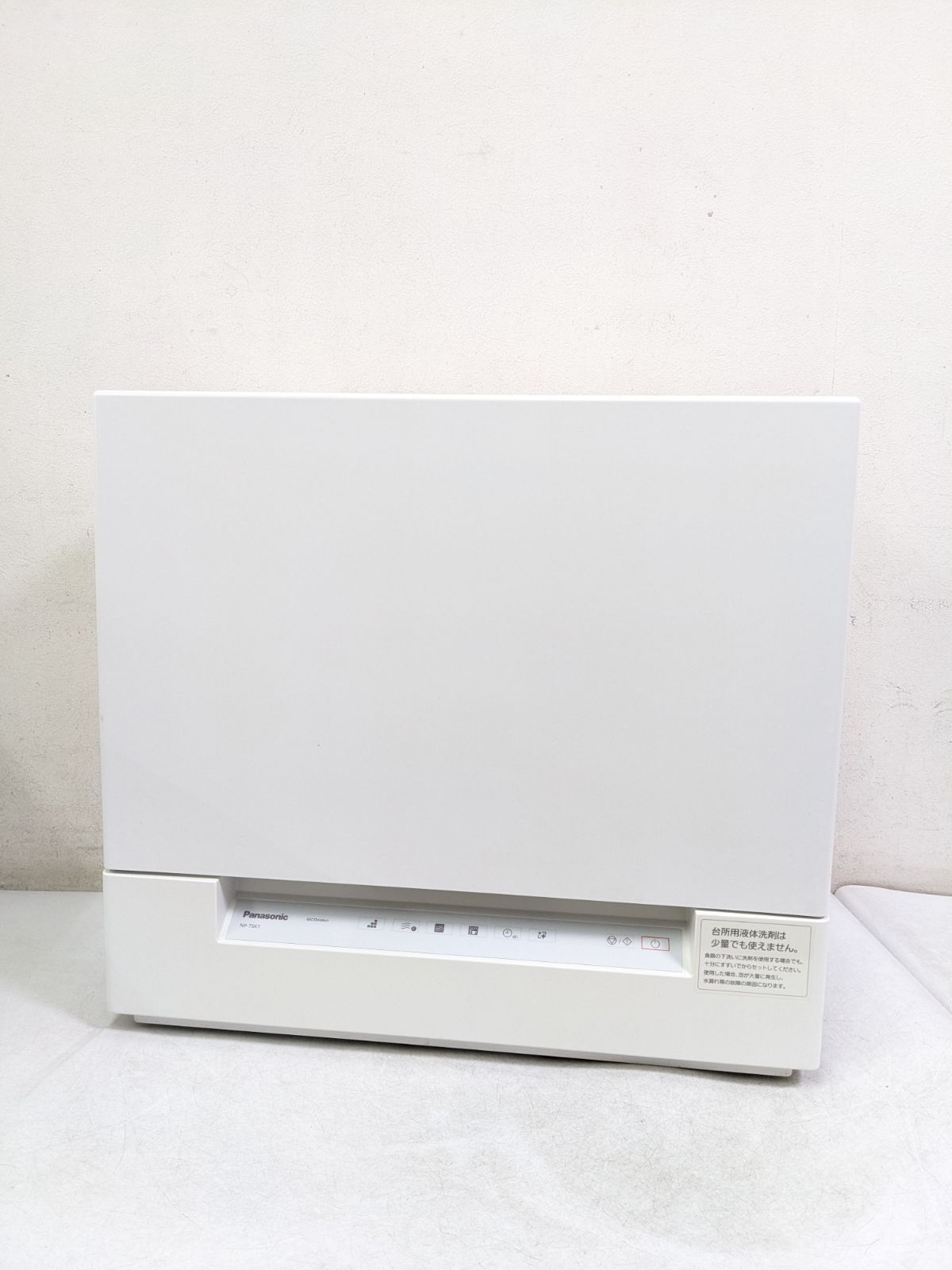 Panasonic NP TSK 1 W 製 食器洗い乾燥機