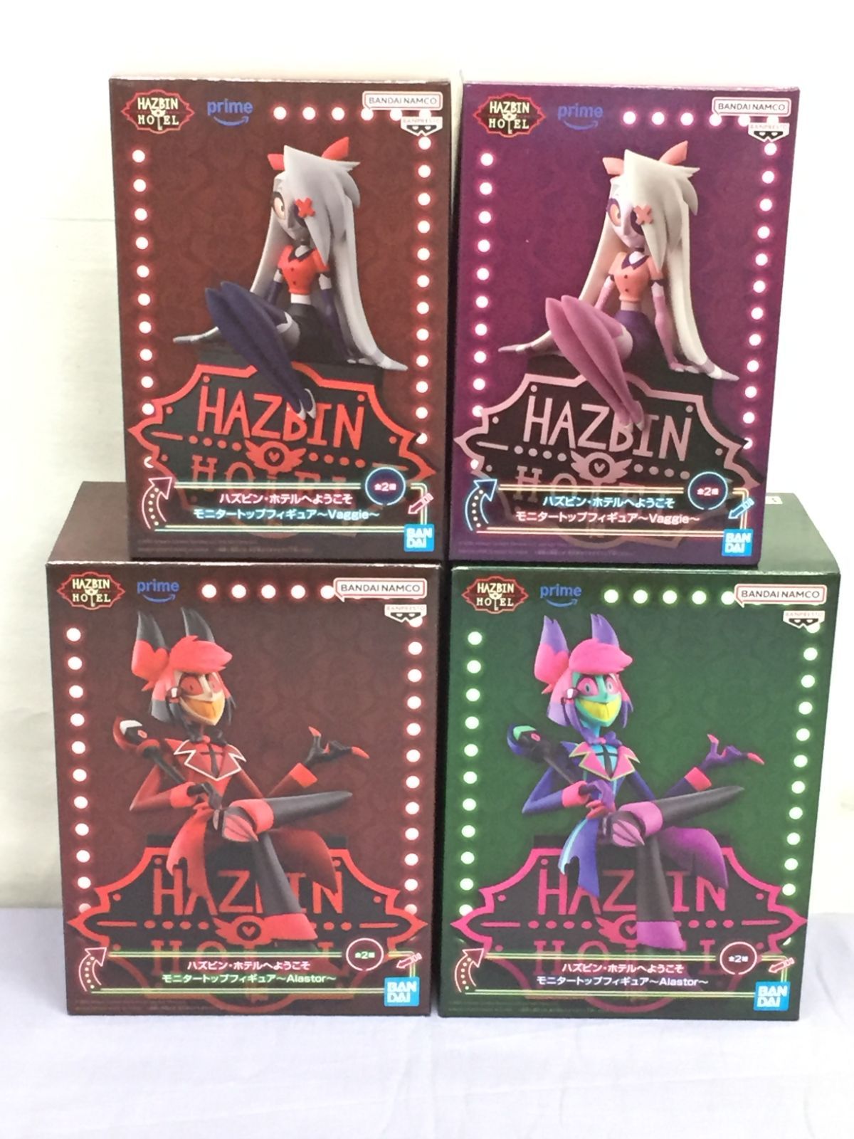 未開封品】ハズビン・ホテルへようこそ モニタートップフィギュア