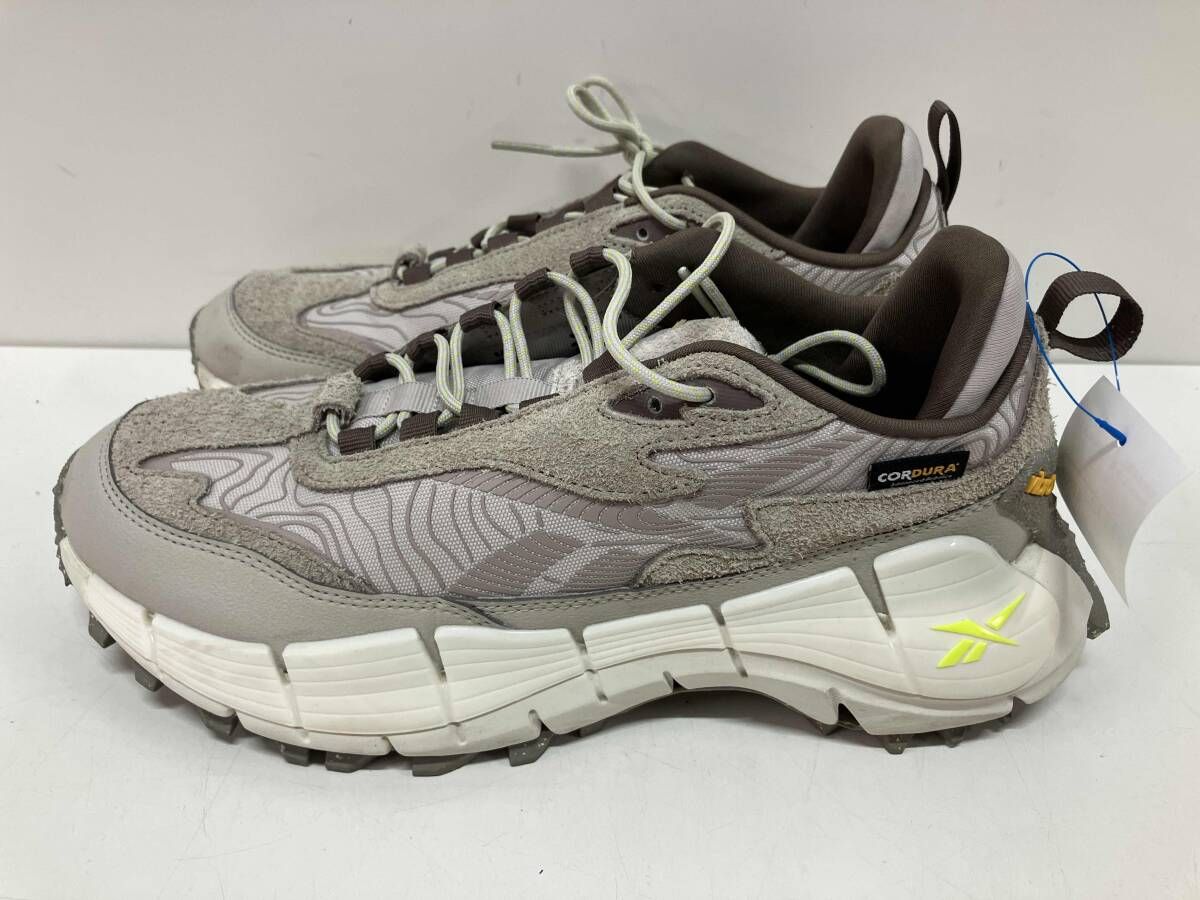 Reebok リーボック スニーカー ジグ キネティカ2.5 エッジ ベージュ 