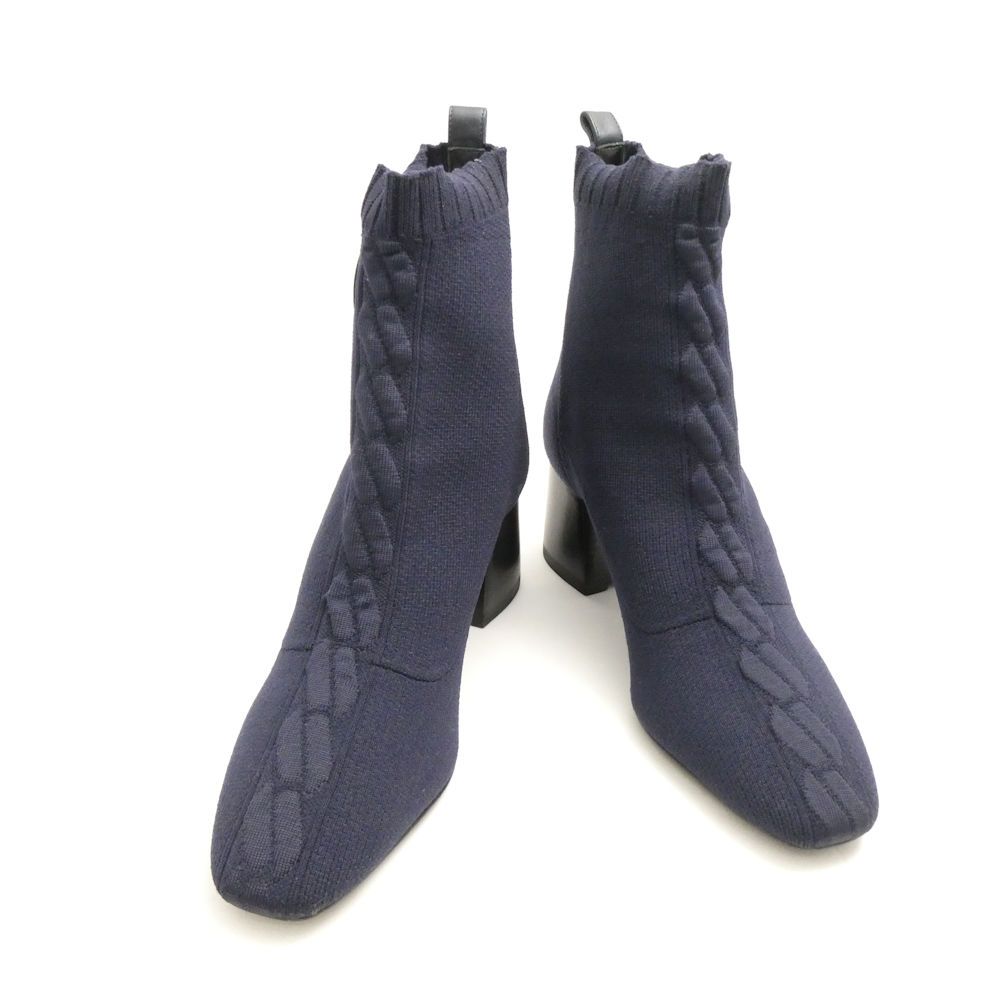 HERMES エルメス ヴォルヴェール60 ショートブーツ 36 23 cm相当 レディースシューズ 靴 ボルベール レディース AU 3696