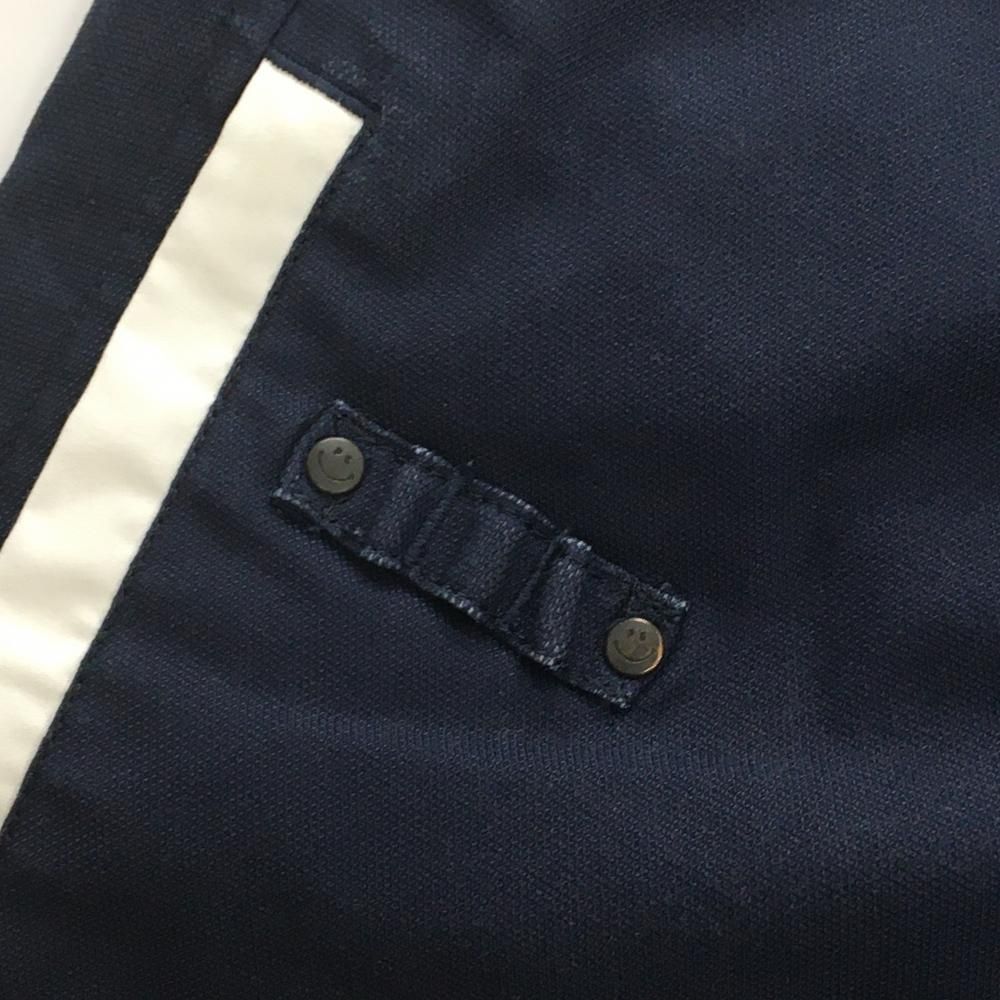 パーリーゲイツ パンツ ネイビー ニコちゃん スマイル メンズ 5(L