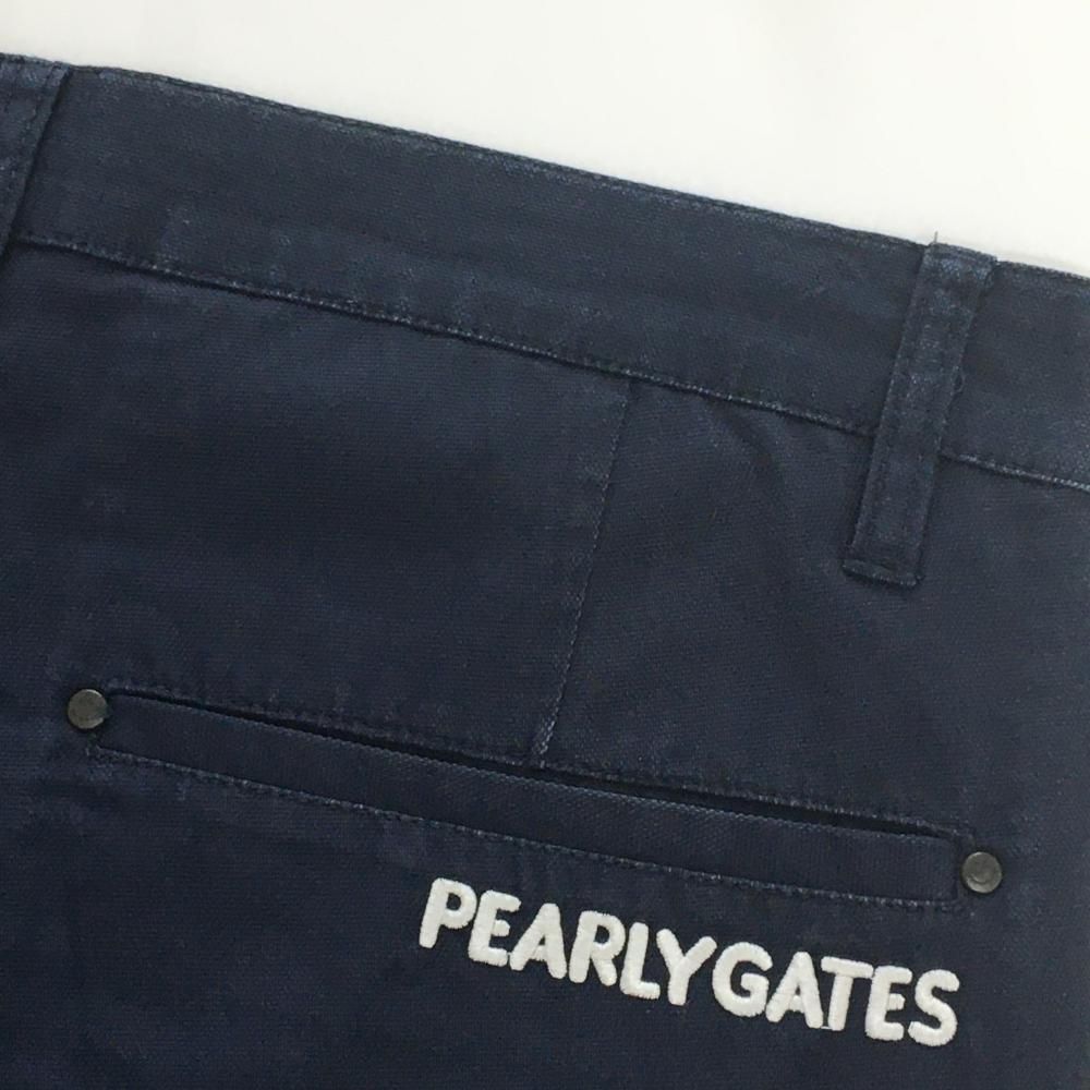 パーリーゲイツ パンツ ネイビー ニコちゃん スマイル メンズ 5(L