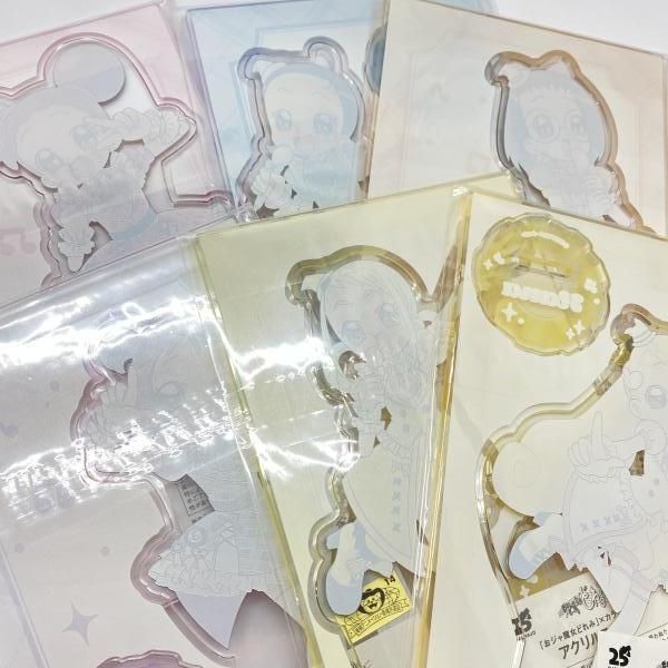 中古】未開封・6種セット)アクリルスタンド おジャ魔女どれみドッカ