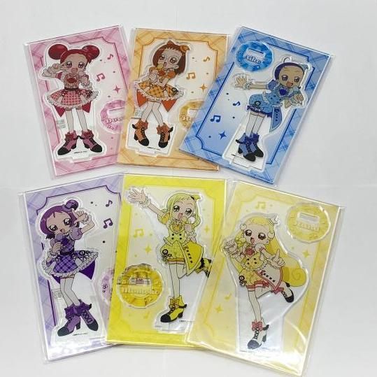 おジャ魔女どれみ　カラオケの鉄人　アクリルスタンド　6種セット 中古】未開封・6種セット)アクリルスタンド おジャ魔女どれみドッカ