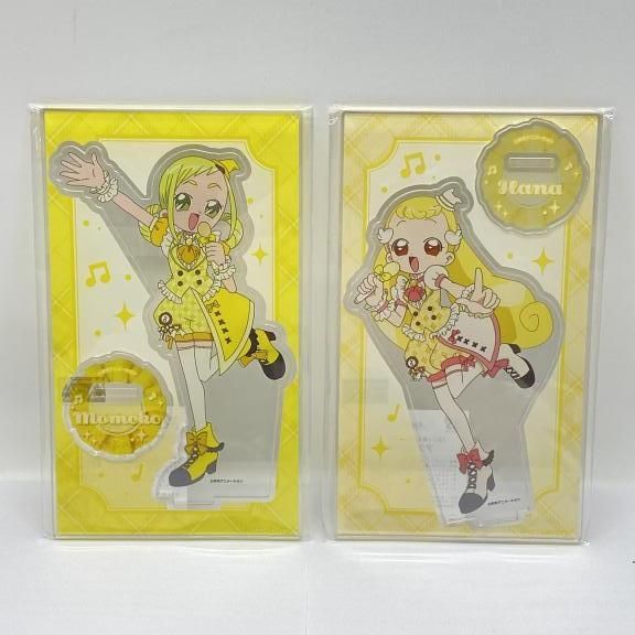 中古】未開封・6種セット)アクリルスタンド おジャ魔女どれみドッカ