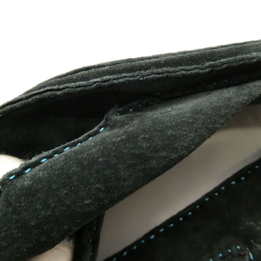 BURBERRY BLACK LABEL バーバリーブラックレーベル 手袋 ベロア