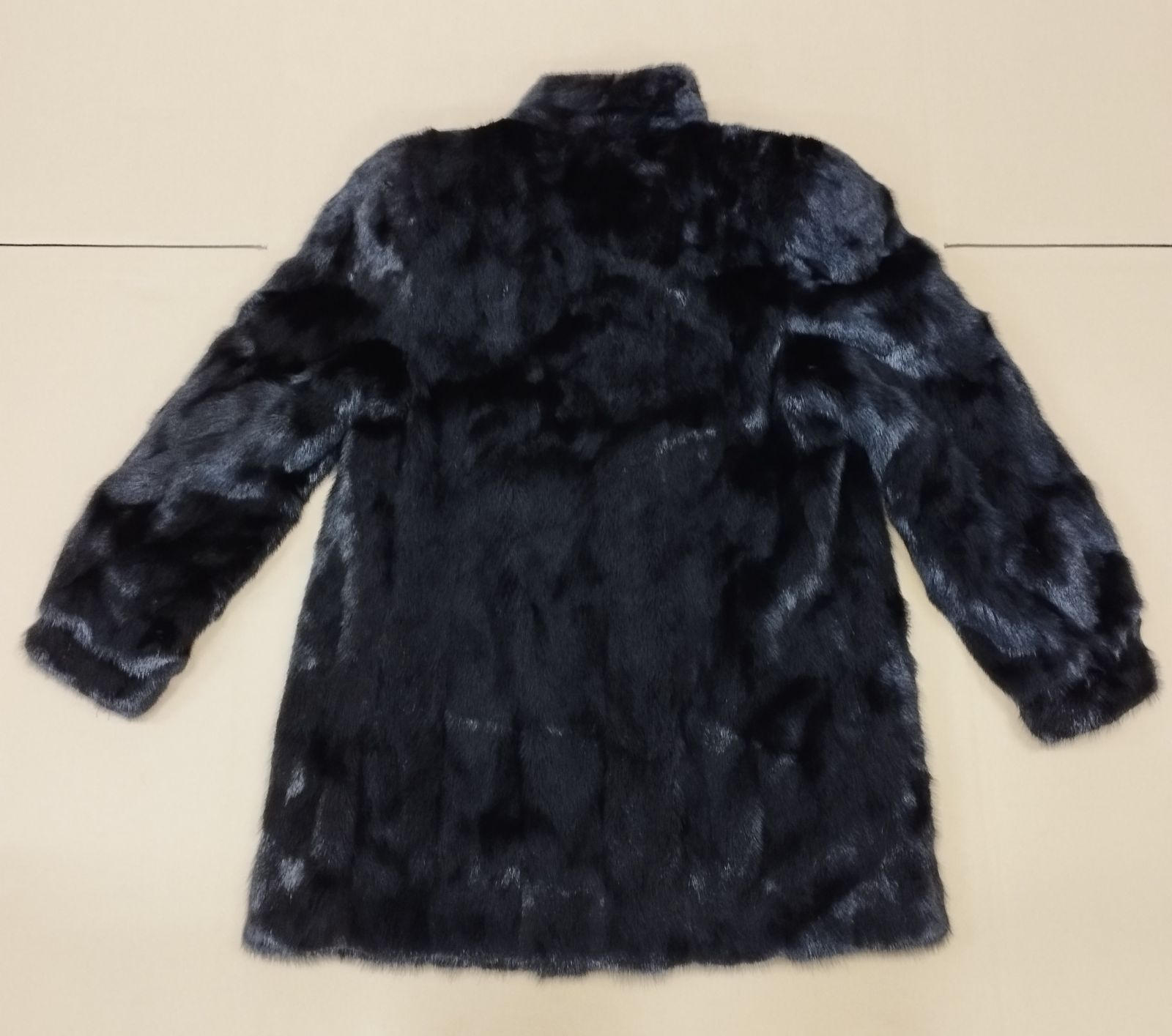 D18914】毛皮コート SAGA MINK サガミンク ダークミンク ショール