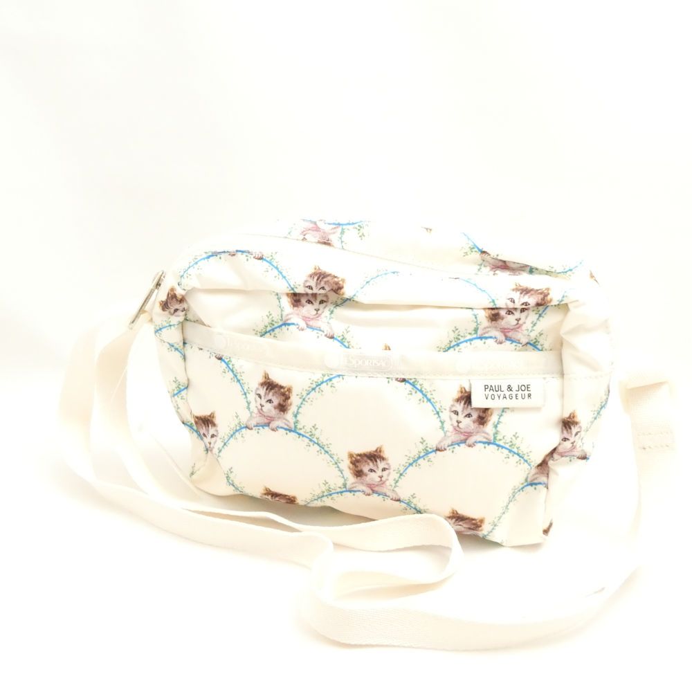 美品 LESPORTSAC レスポートサック ポール＆ジョーコラボ ショルダー