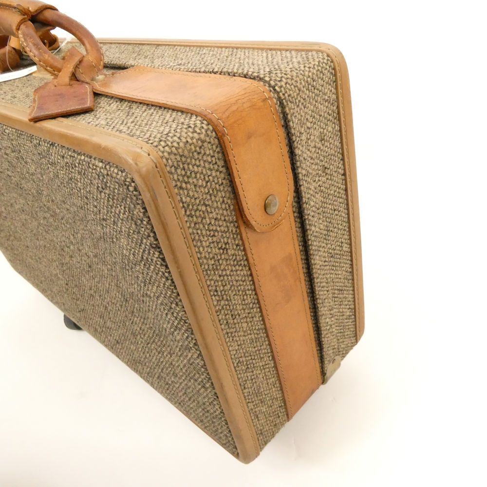 Hartmann ハートマン アタッシュケース ツイード スーツケース メンズ