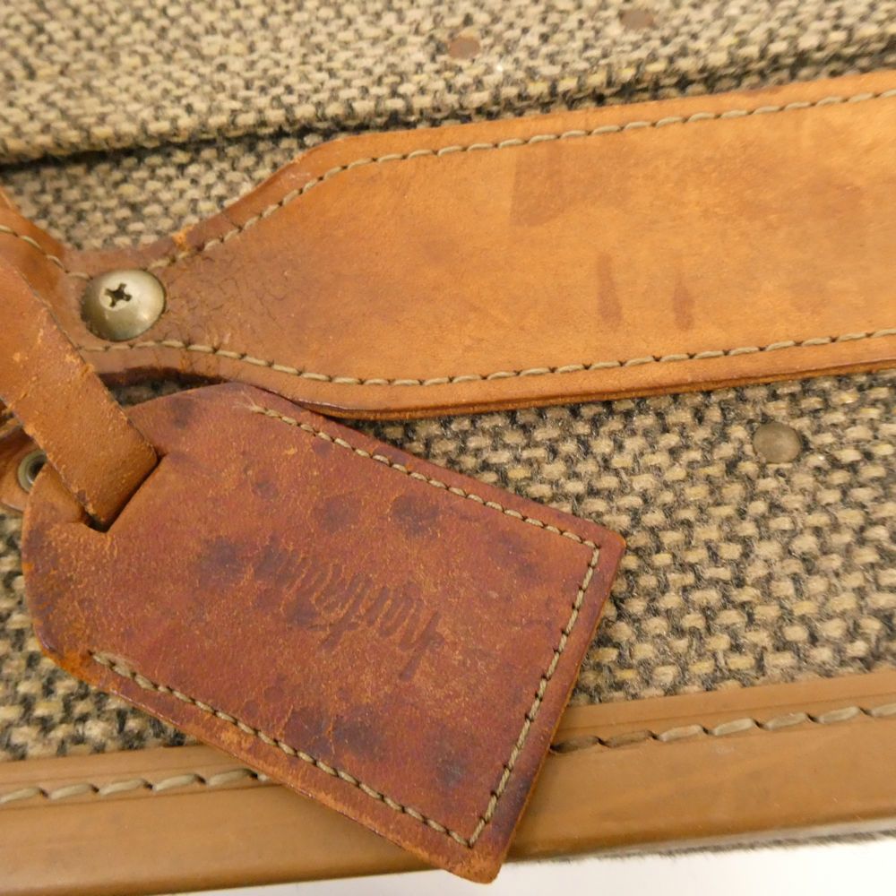 Hartmann ハートマン アタッシュケース ツイード スーツケース メンズ