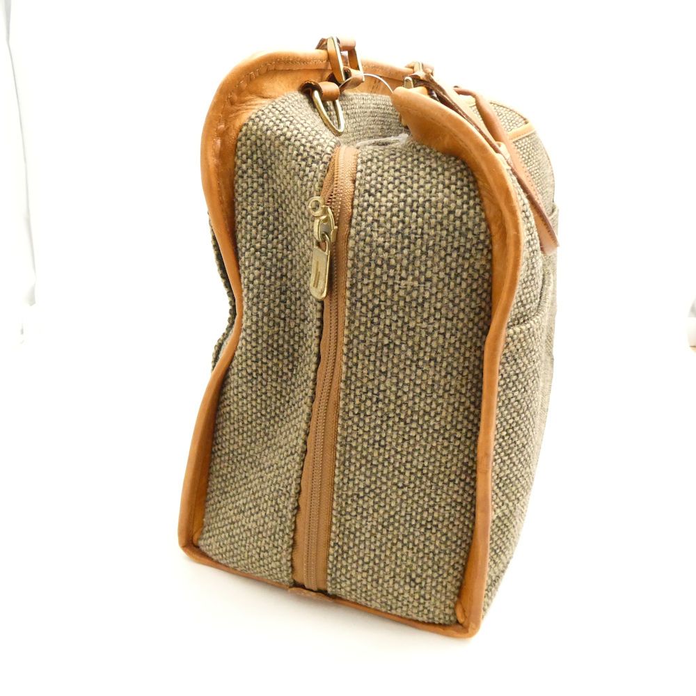 Hartmann ハートマン ボストンバッグ ハンドバッグ カバン 鞄 ツイード