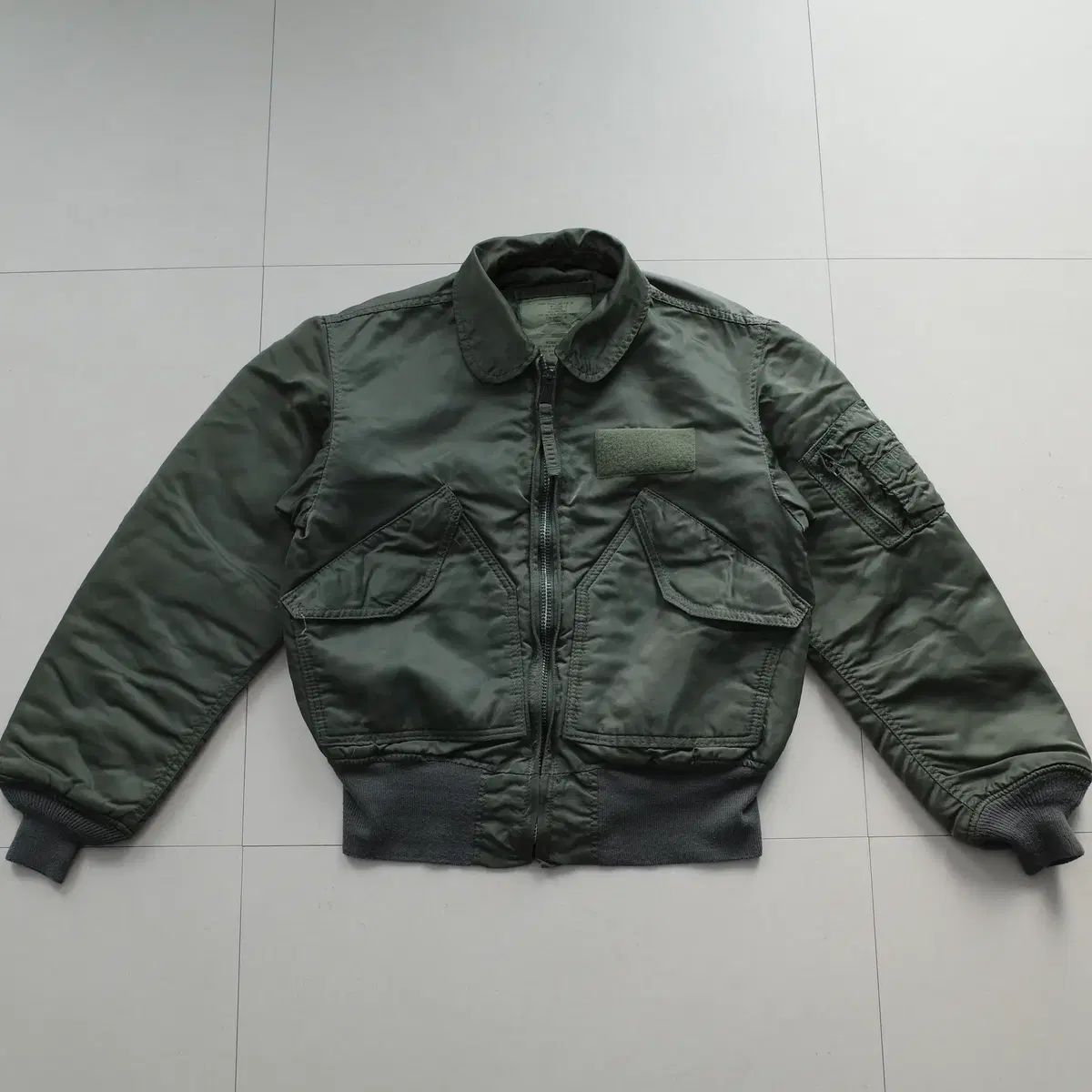 80s USA製 アルファ インダストリー CWU-45/P フライト ジャケット