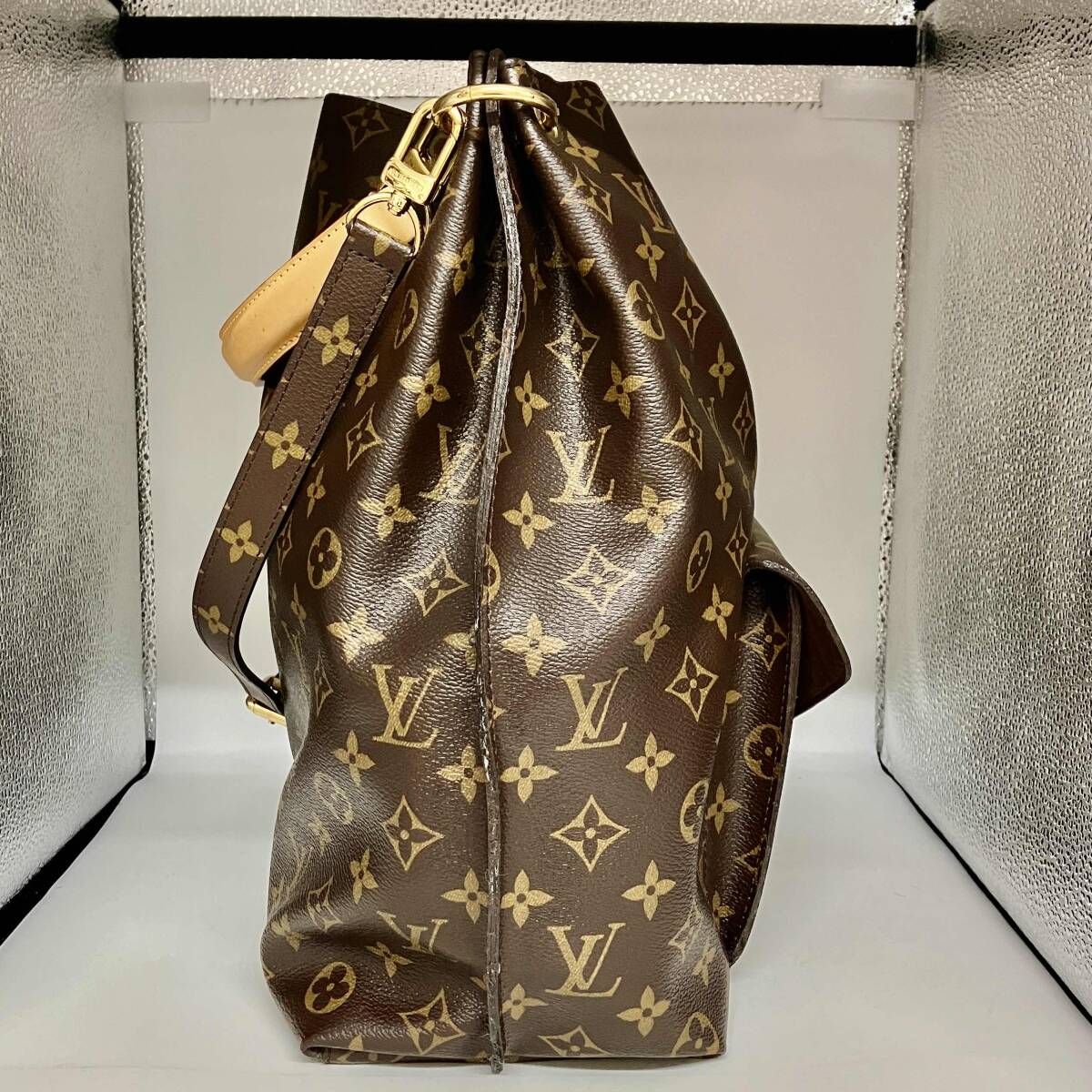 LOUIS VUITTON ヴィトン モノグラム M40781 メティス 2wayバッグ