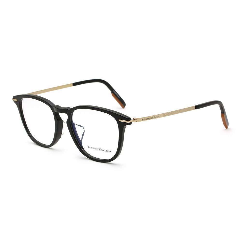 ZEGNA ゼニア EZ 5224-D V 001 52 Ermenegildo エルメネジルド メガネ 眼鏡 フレームのみ アジアンフィット ユニセックス