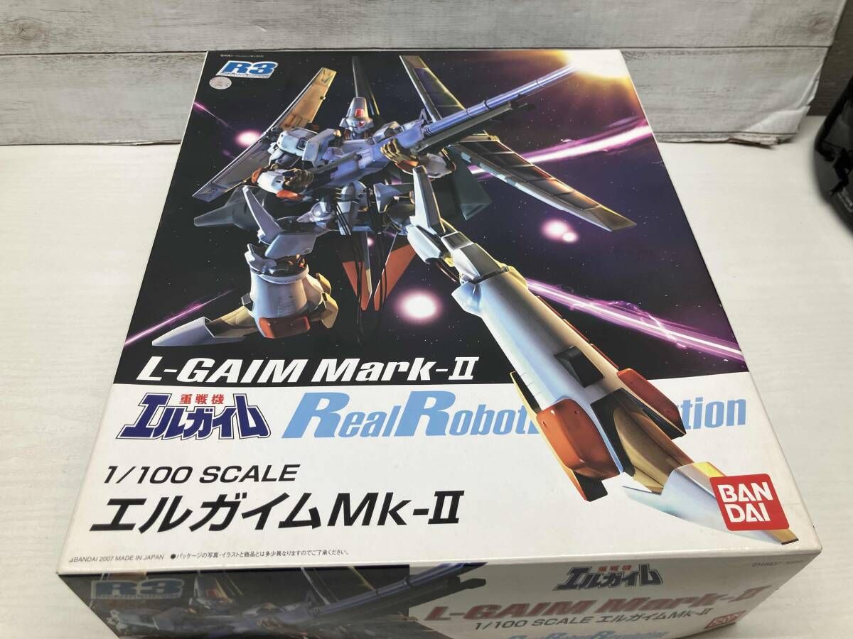 箱痛みあり プラモデル バンダイ 1 100 エルガイムMk Ⅱ R 3 ｢重戦機エルガイム｣