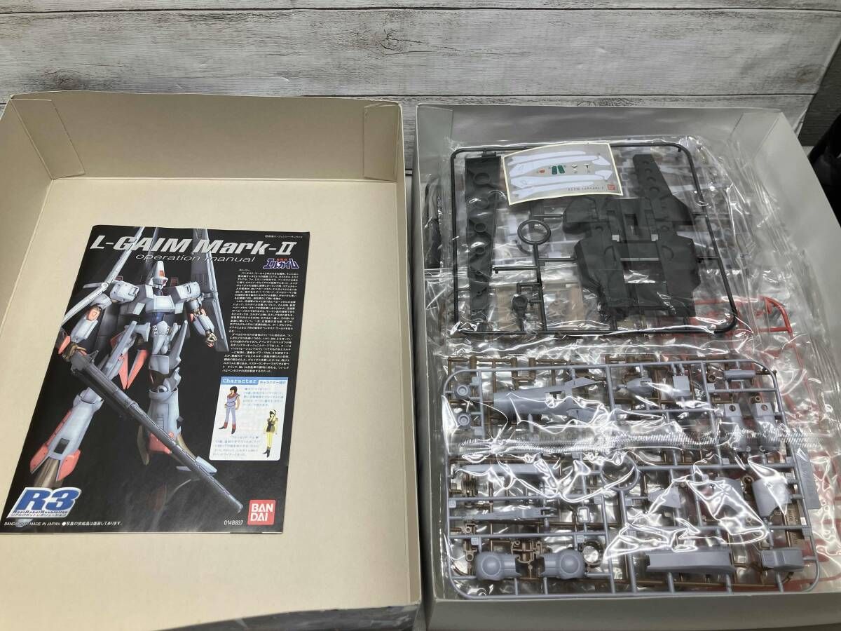 箱痛みあり プラモデル バンダイ 1/100 エルガイムMk-Ⅱ R3 ｢重戦機