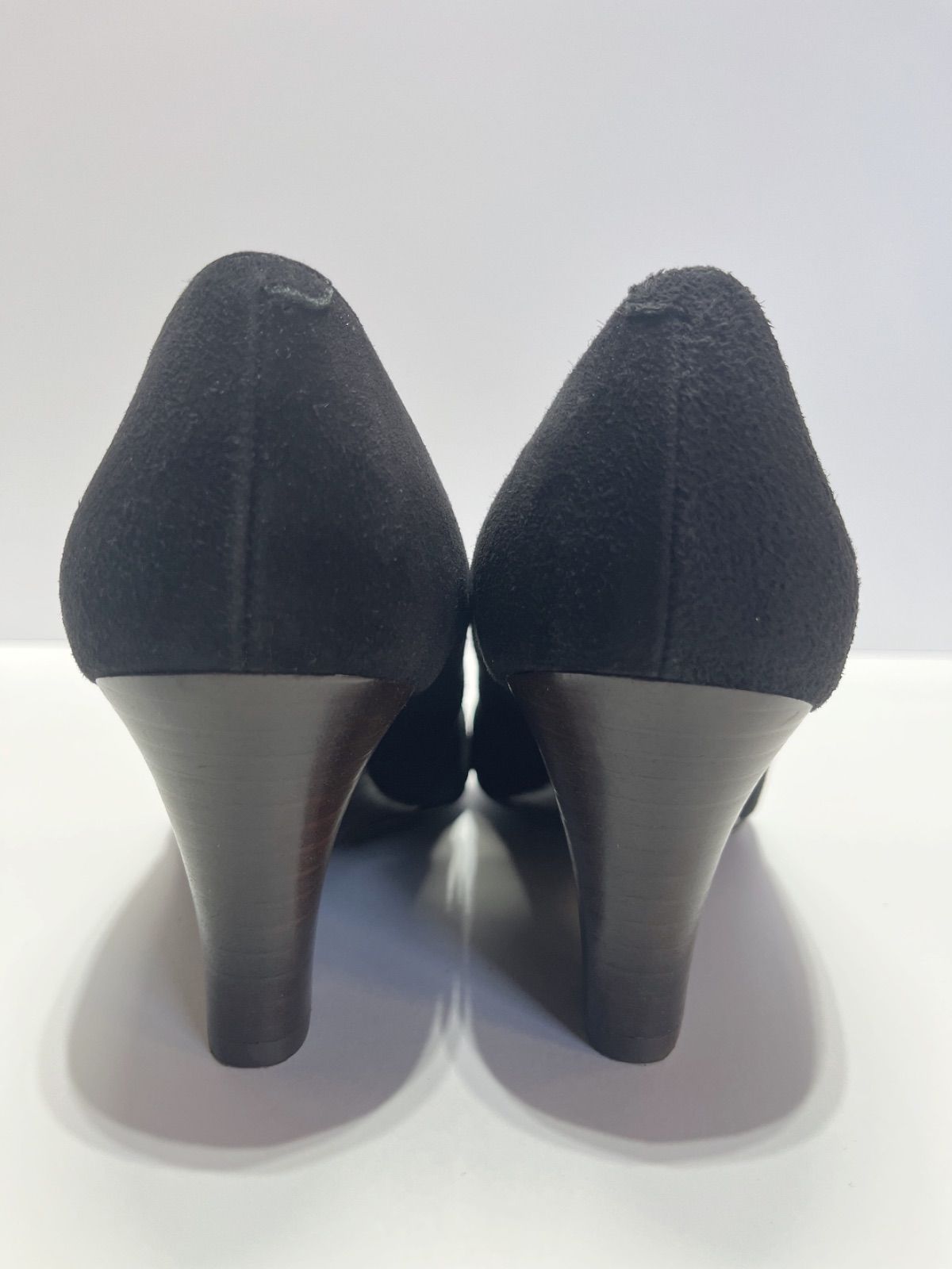 DIANAダイアナWell Fit ウェッジソール パンプス 黒23.5 - メルカリ