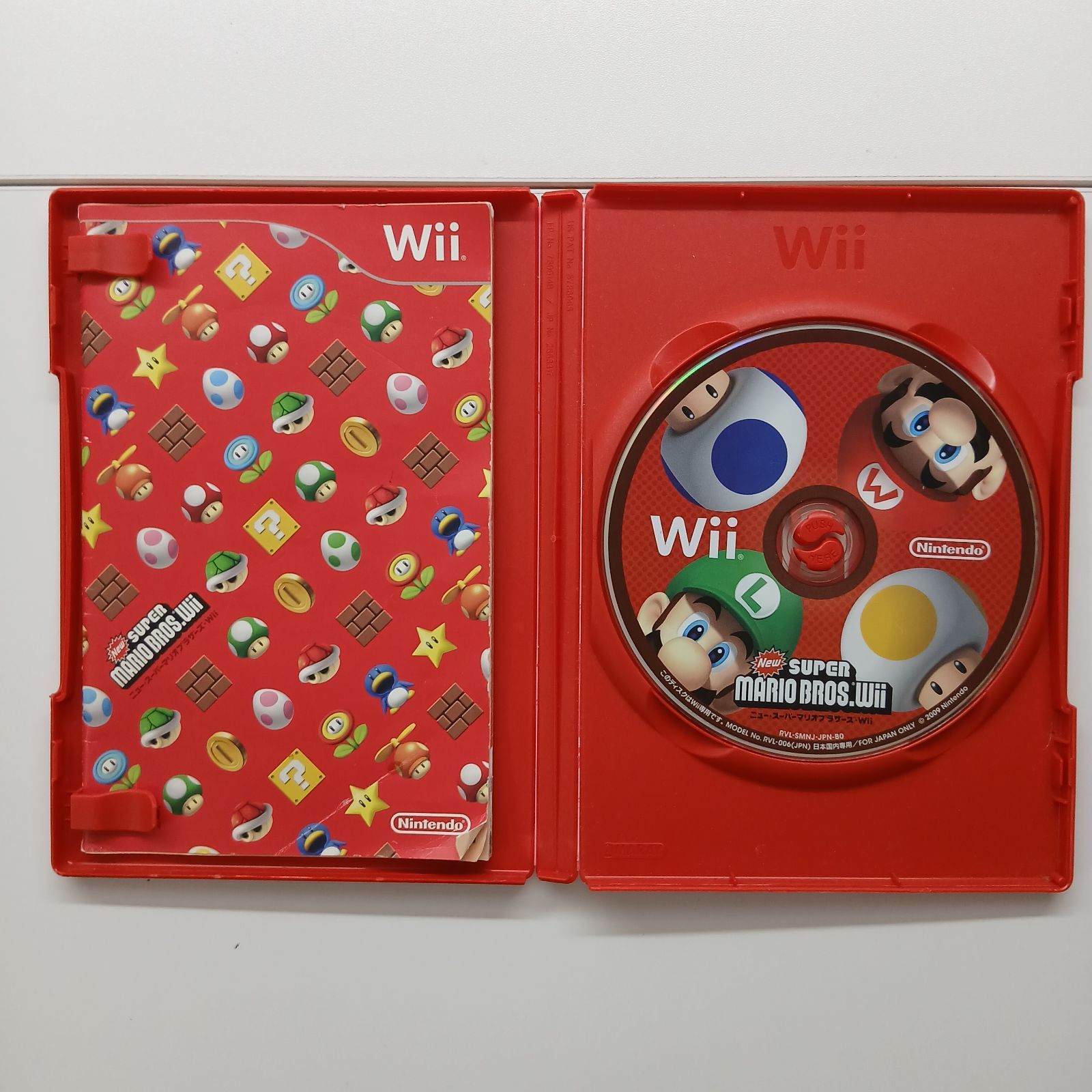 ニュースーパーマリオブラザーズ セット