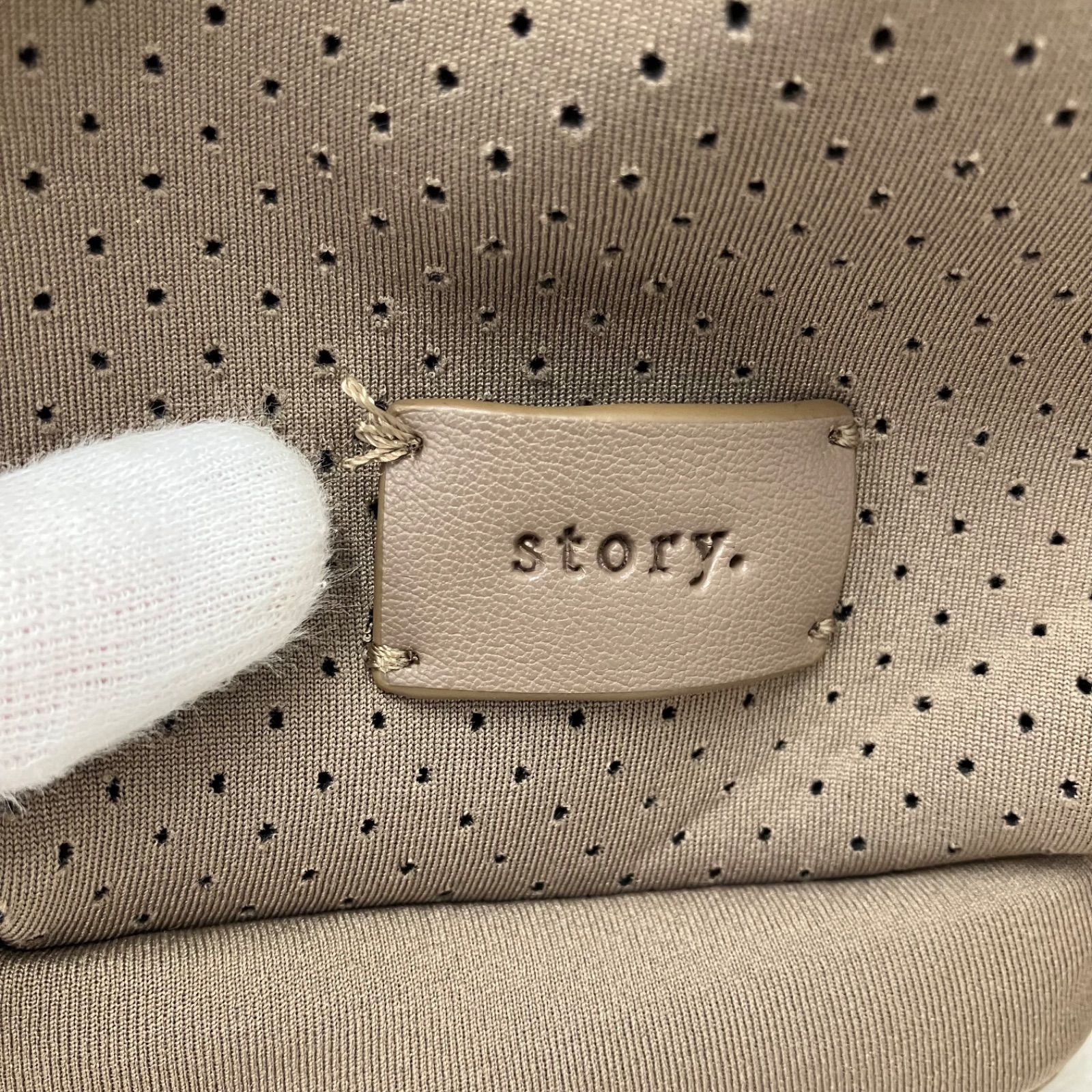 6554 Story. ストーリー un dix cors アンディコール ボンディング 