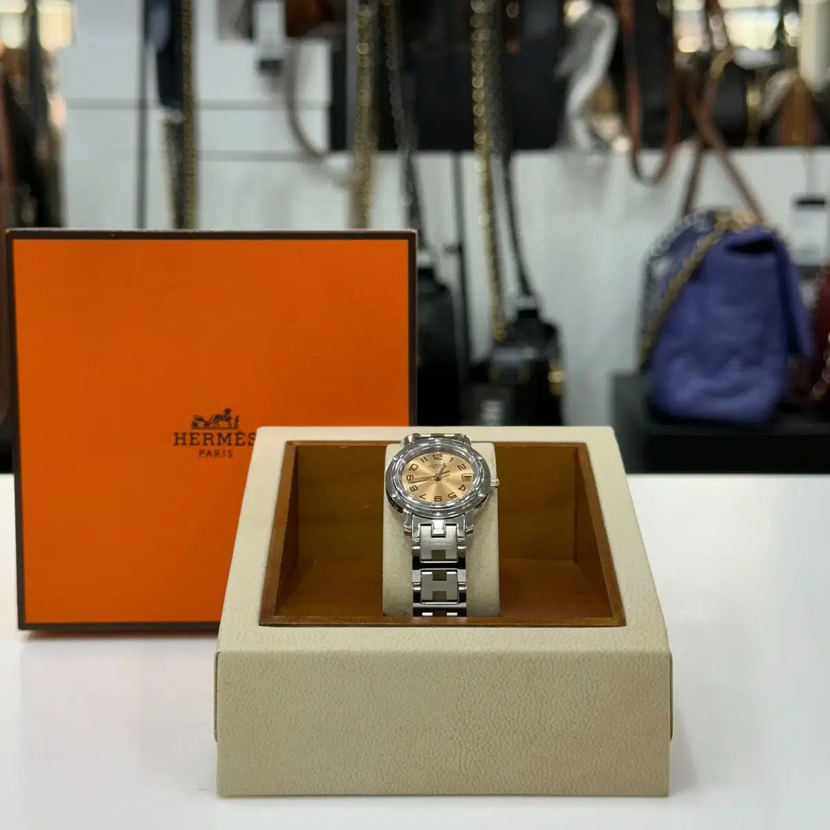 エルメス CL 5 210 クリーパー ウォッチ