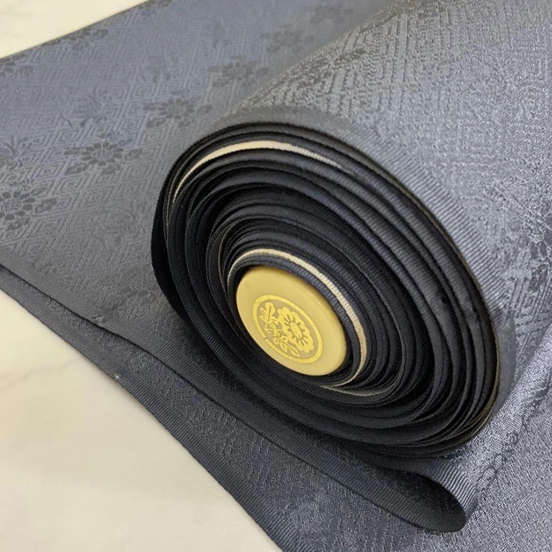 kimono one●kimonoarisa●厳選●金箔が美しい反物●附下訪問着●美の花●反物●着尺●正絹●丹後ちりめん●金箔●正絹